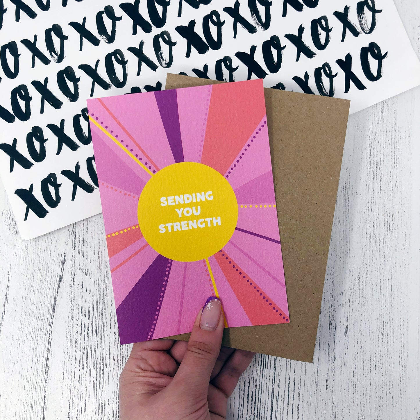 Sending You Strength Card