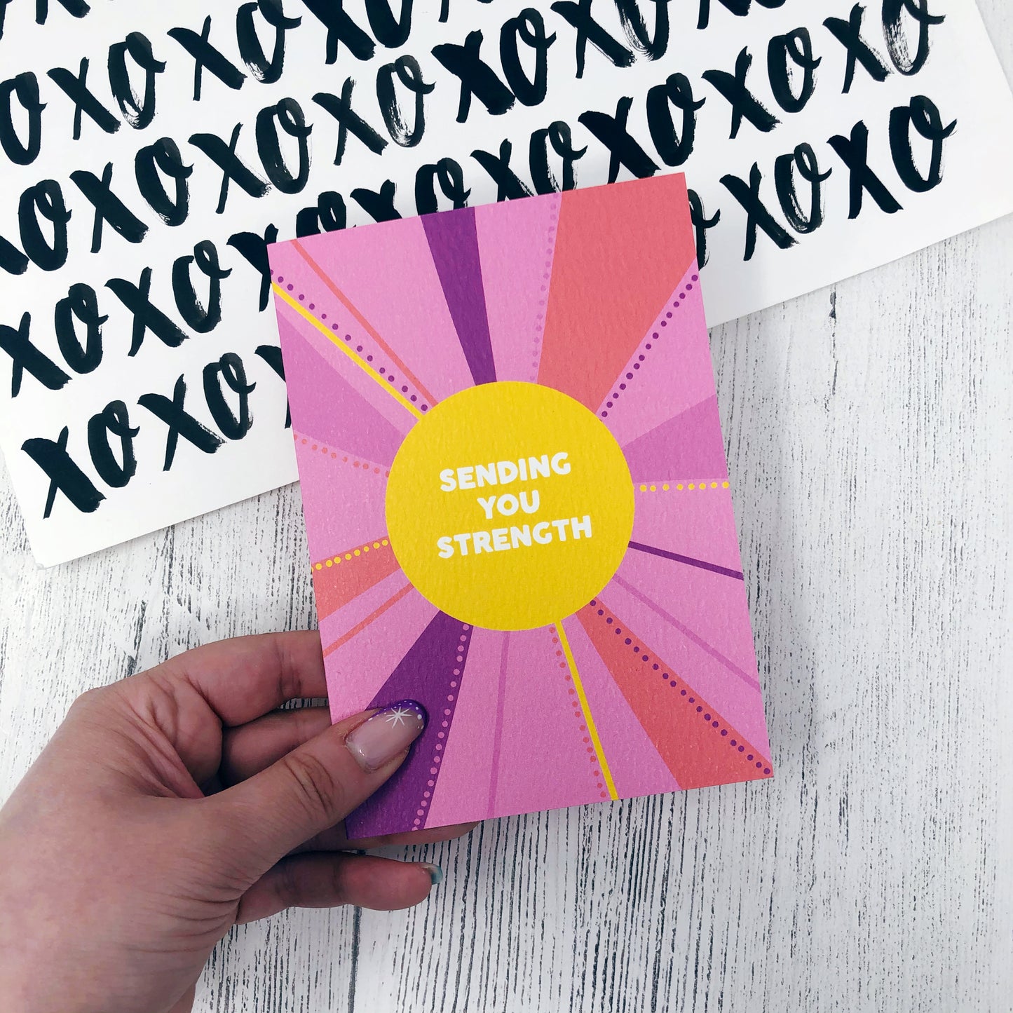 Sending You Strength Card