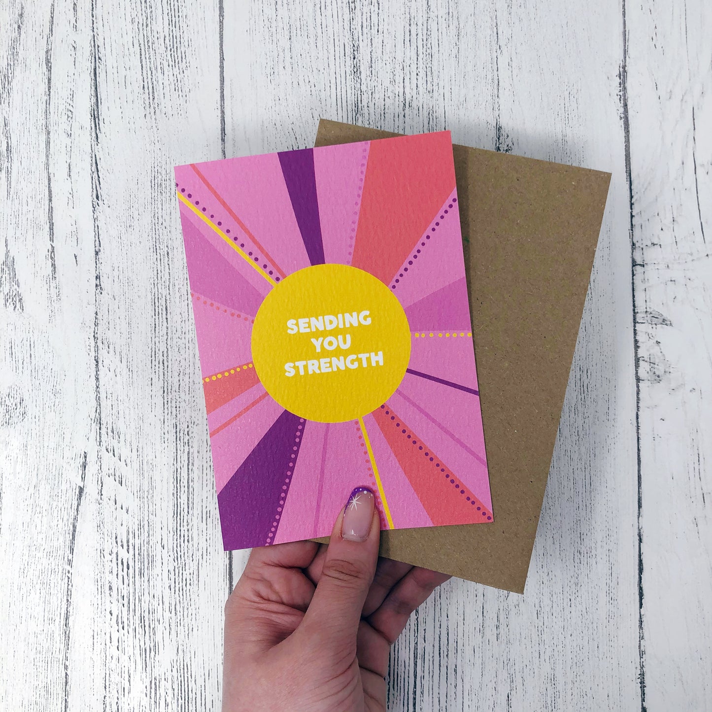 Sending You Strength Card