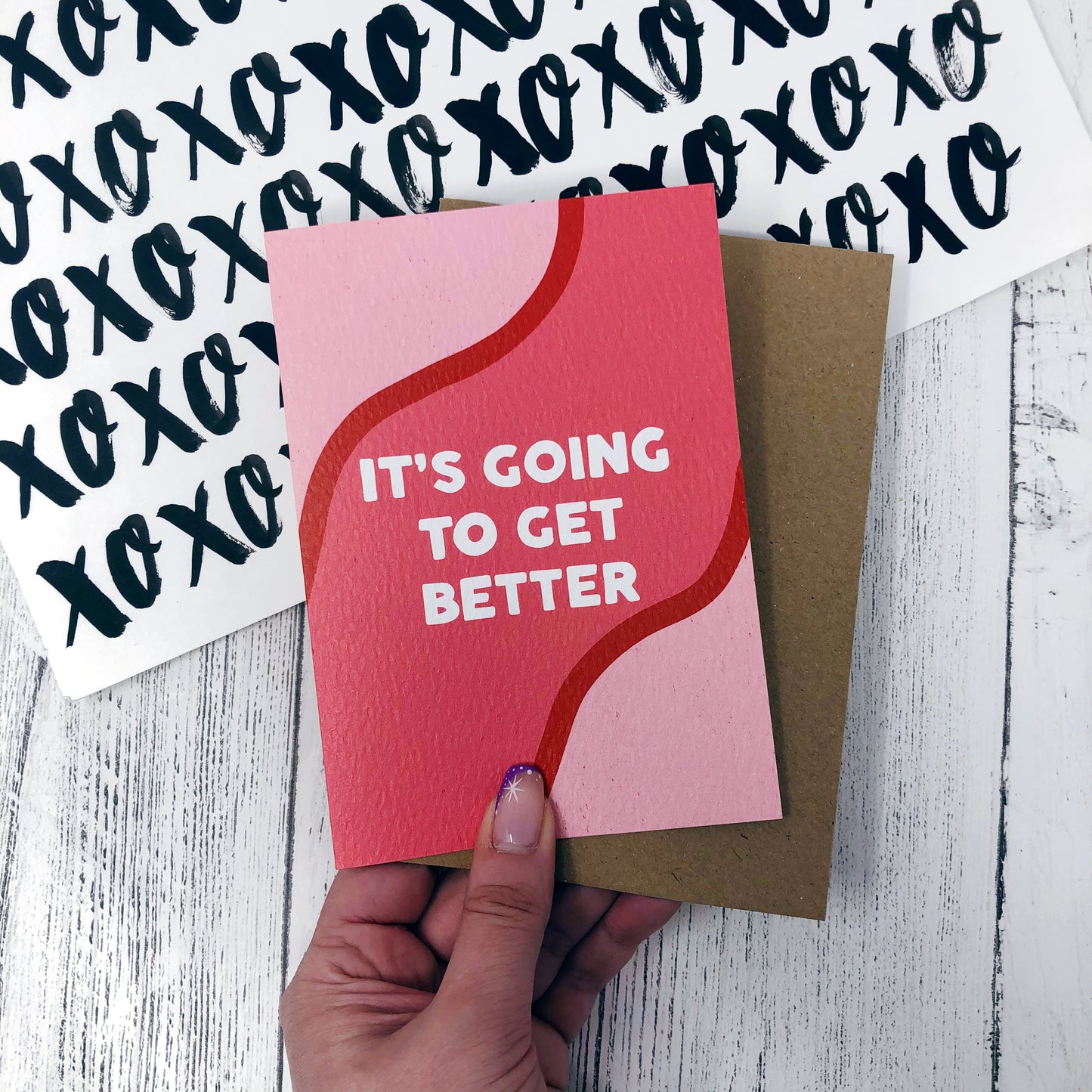 It's Going To Get Better Card