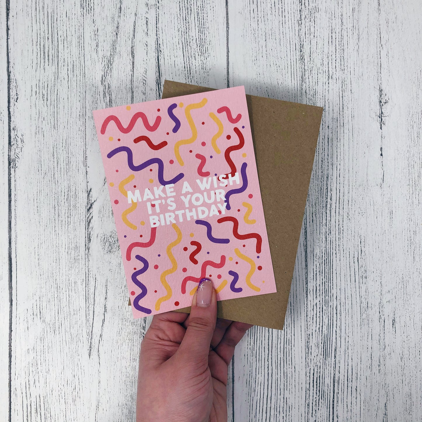 Make A Wish It's Your Birthday Card