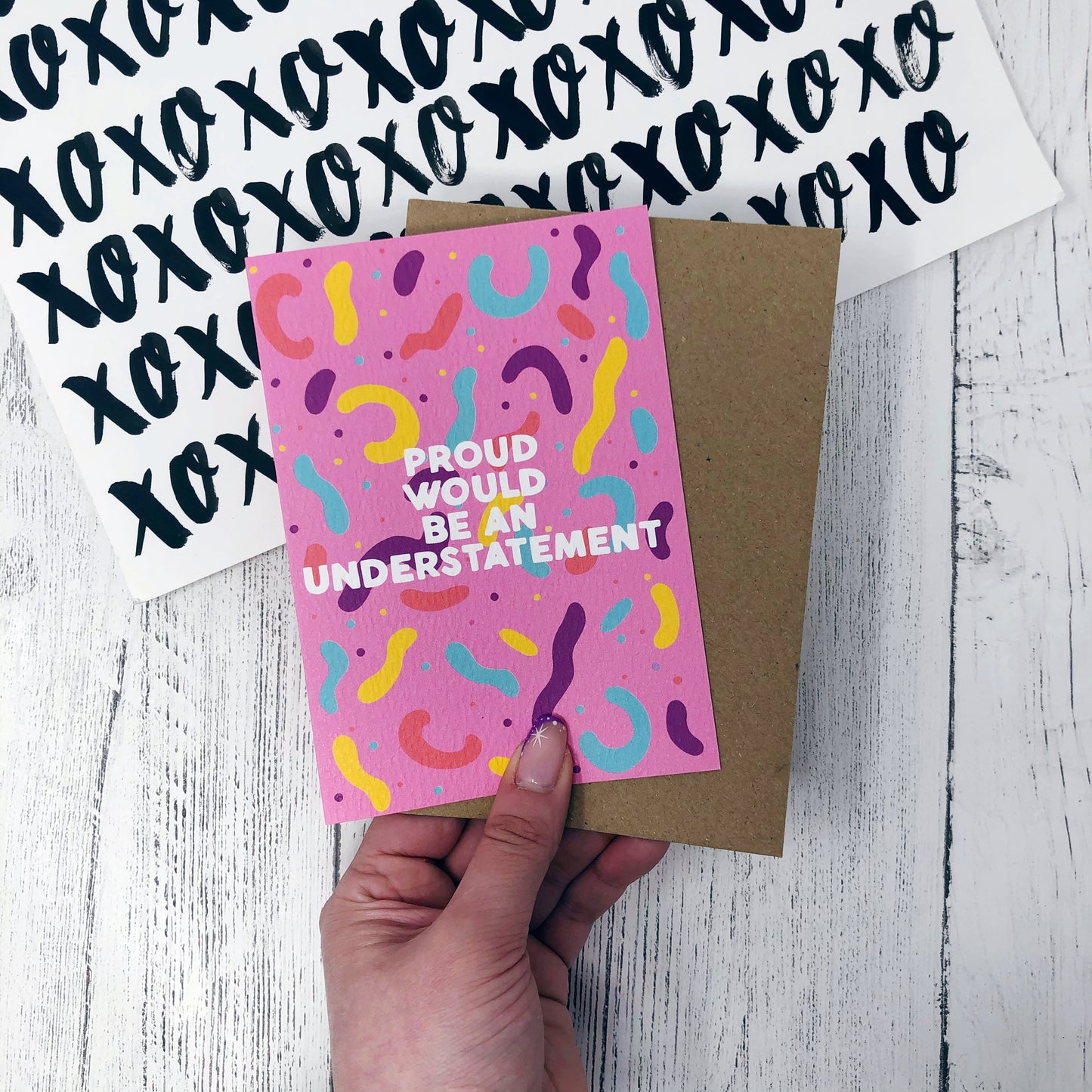 Proud Would Be An Understatement Card