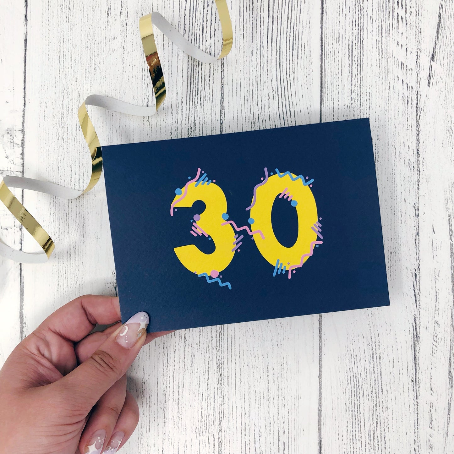 30th Birthday Card