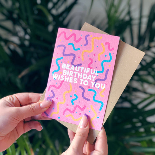 Beautiful Birthday Wishes To You Card