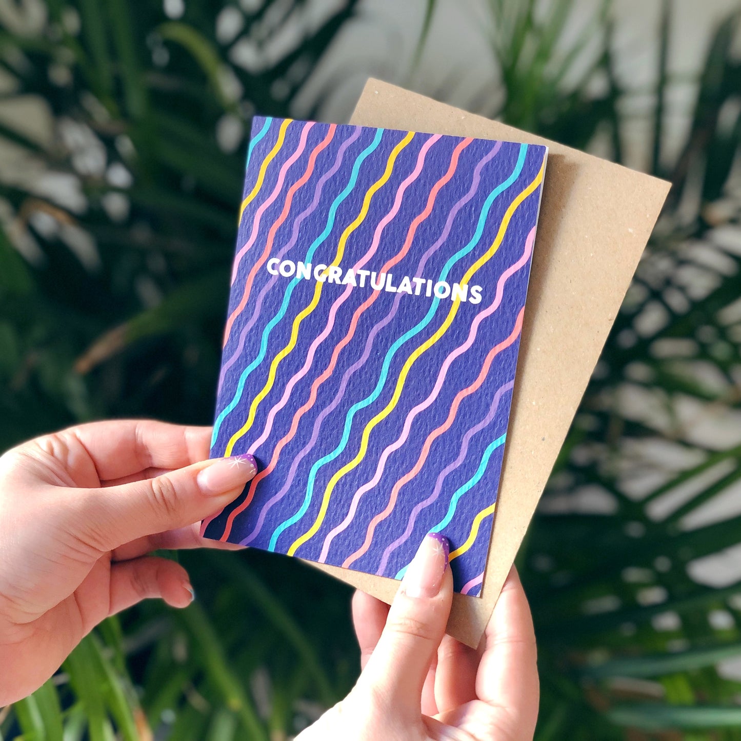 Congratulations Squiggles Card