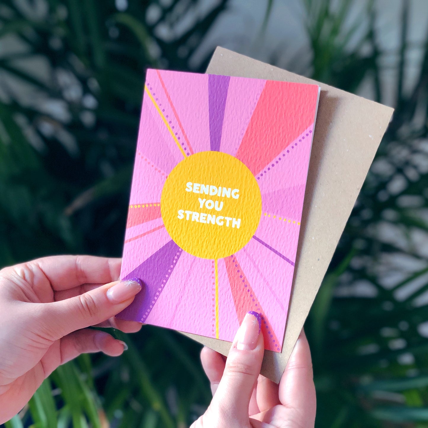 Sending You Strength Card