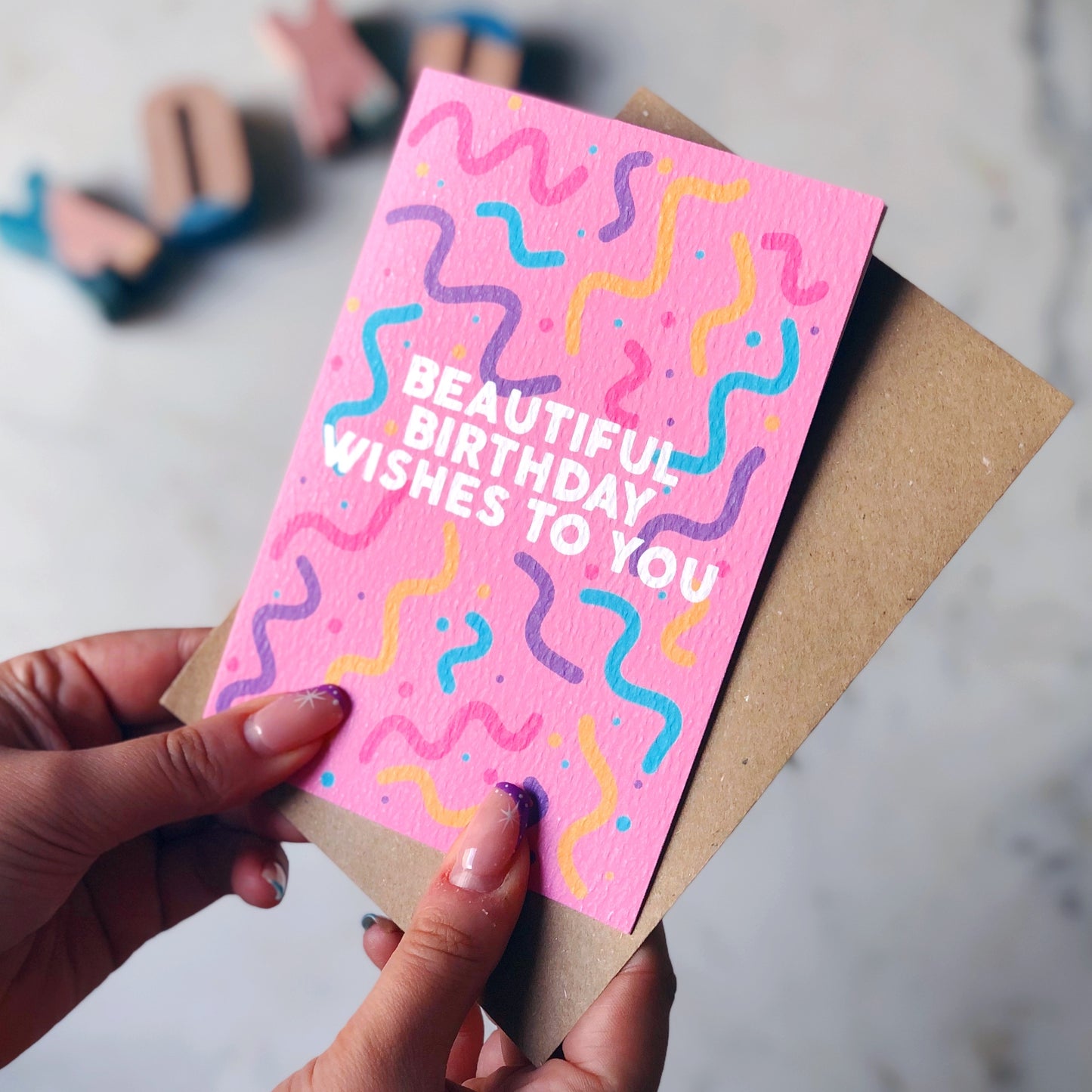 Beautiful Birthday Wishes To You Card