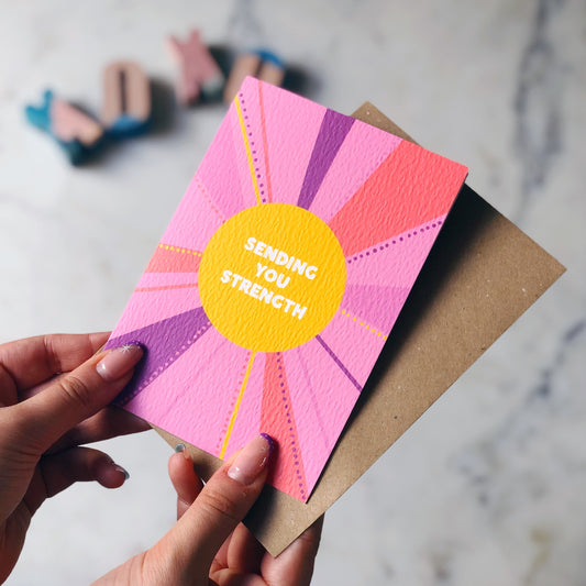Sending You Strength Card