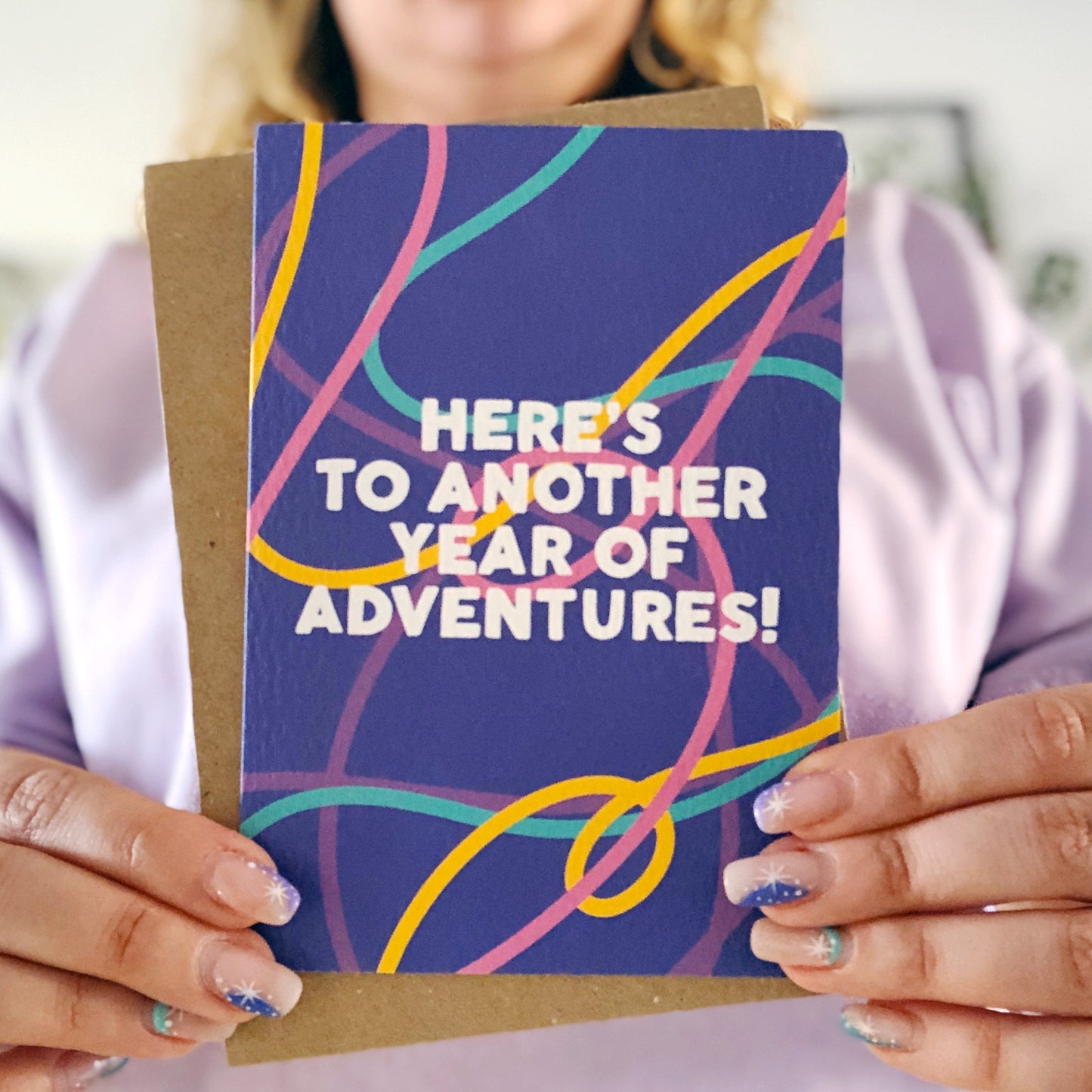 Here's To Another Year Of Adventures Card