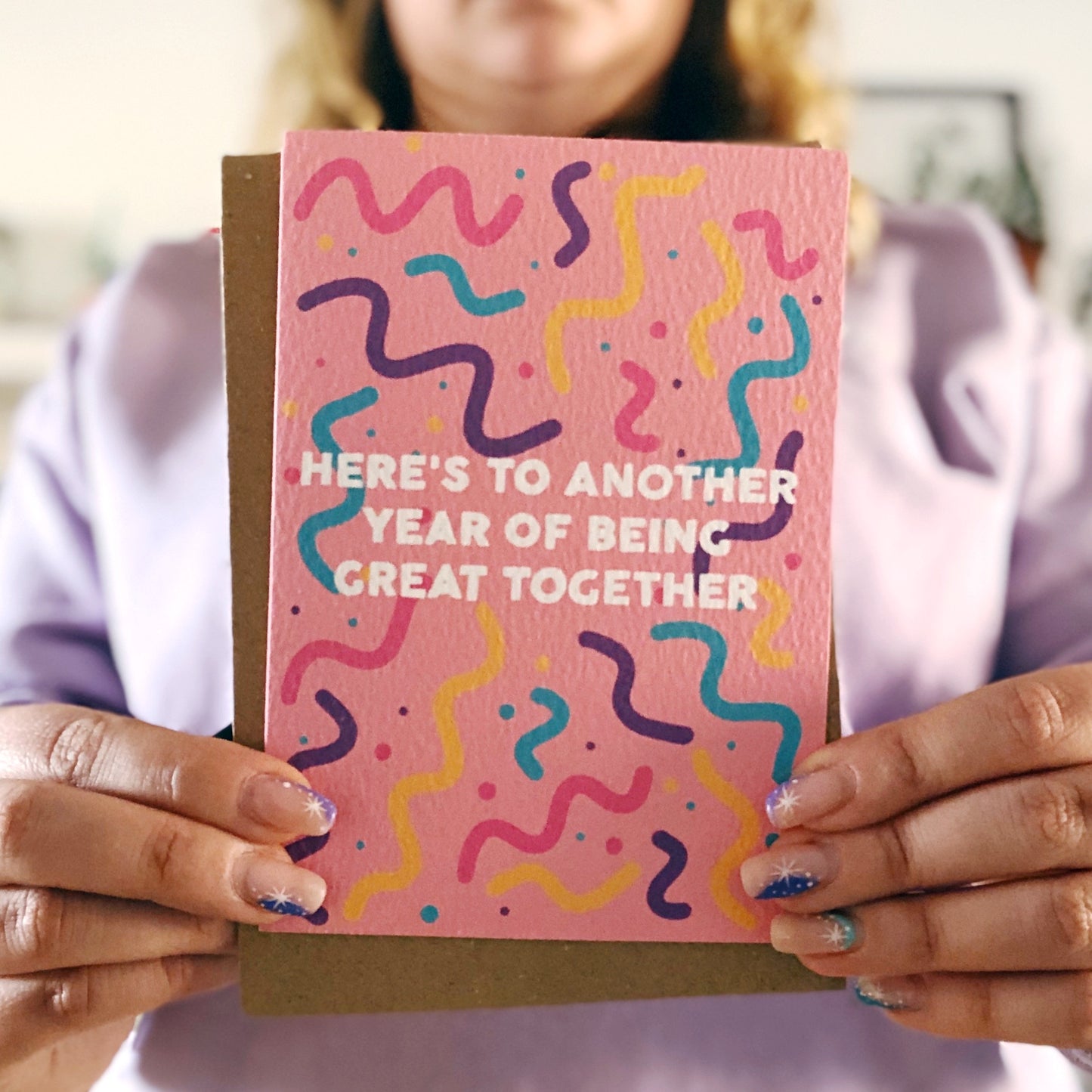 Here's To Another Year Of Being Great Together Card