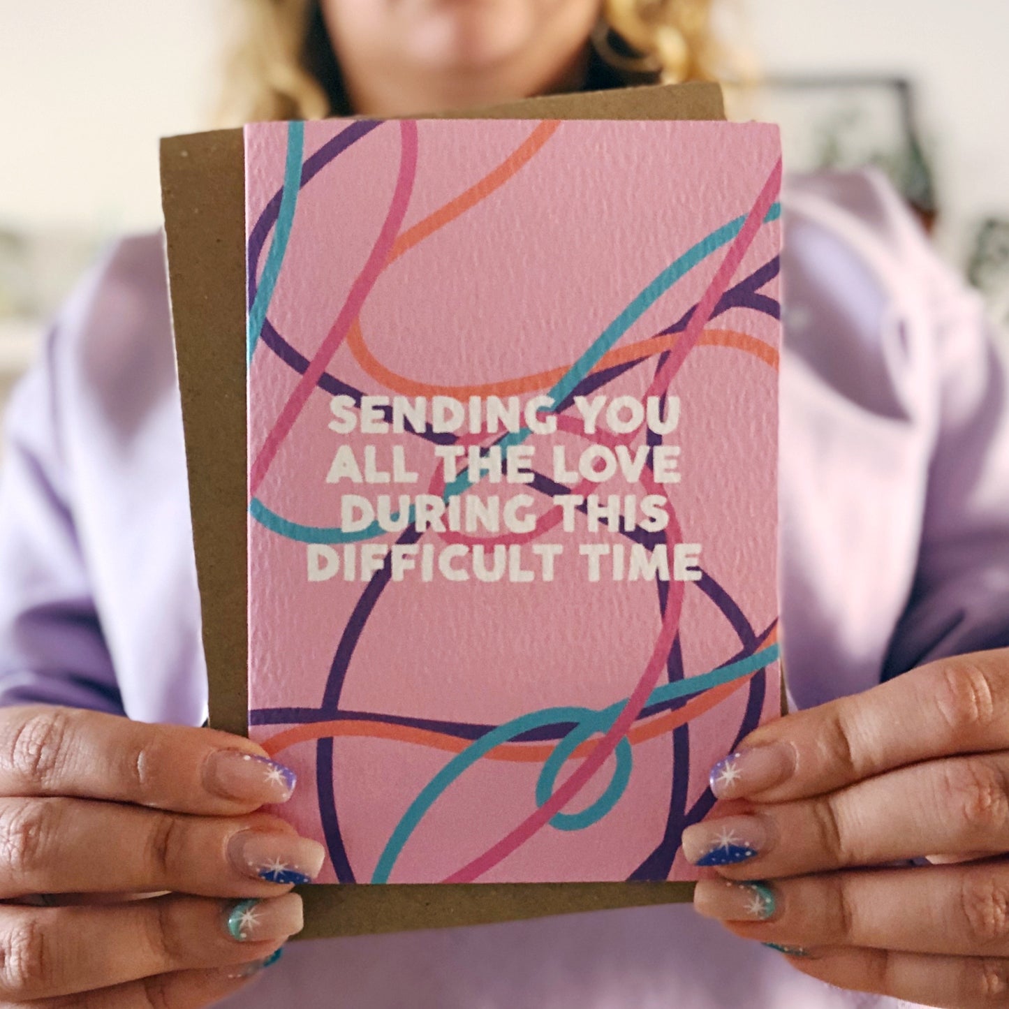 Sending You Love During This Difficult Time Card