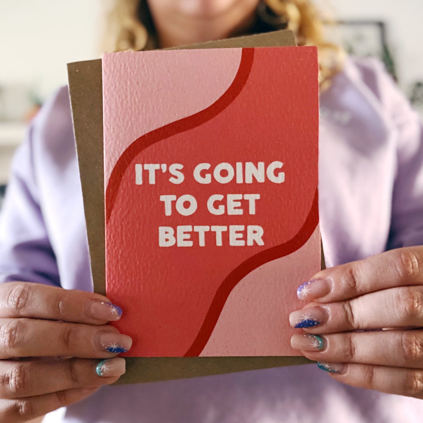 It's Going To Get Better Card