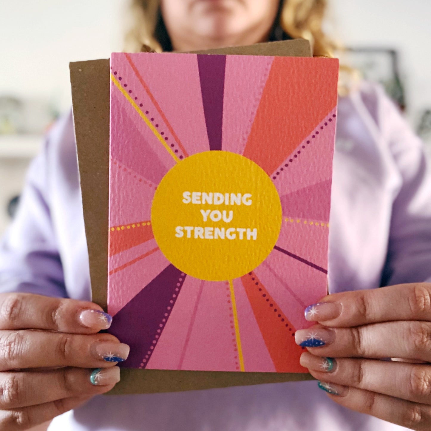 Sending You Strength Card