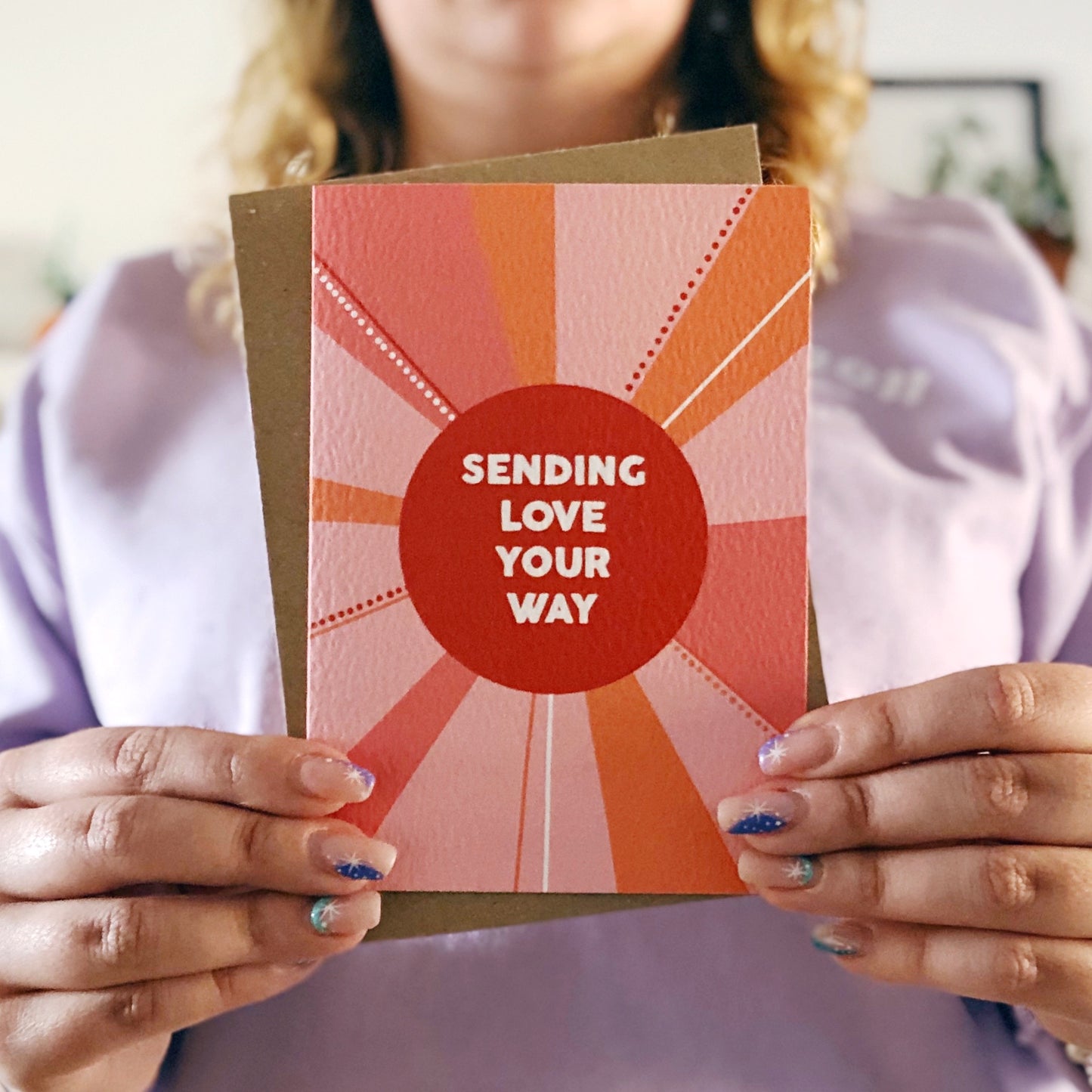 Sending Love Your Way Card