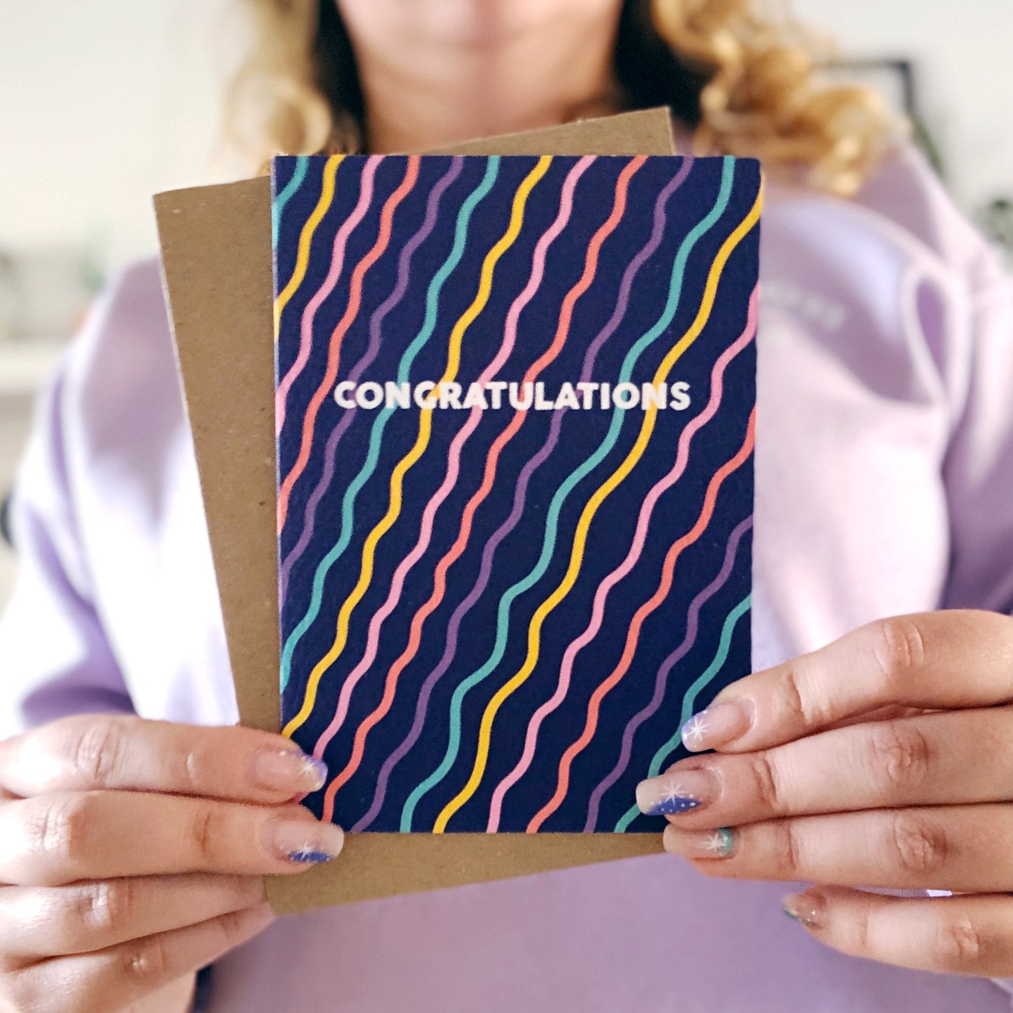 Congratulations Squiggles Card