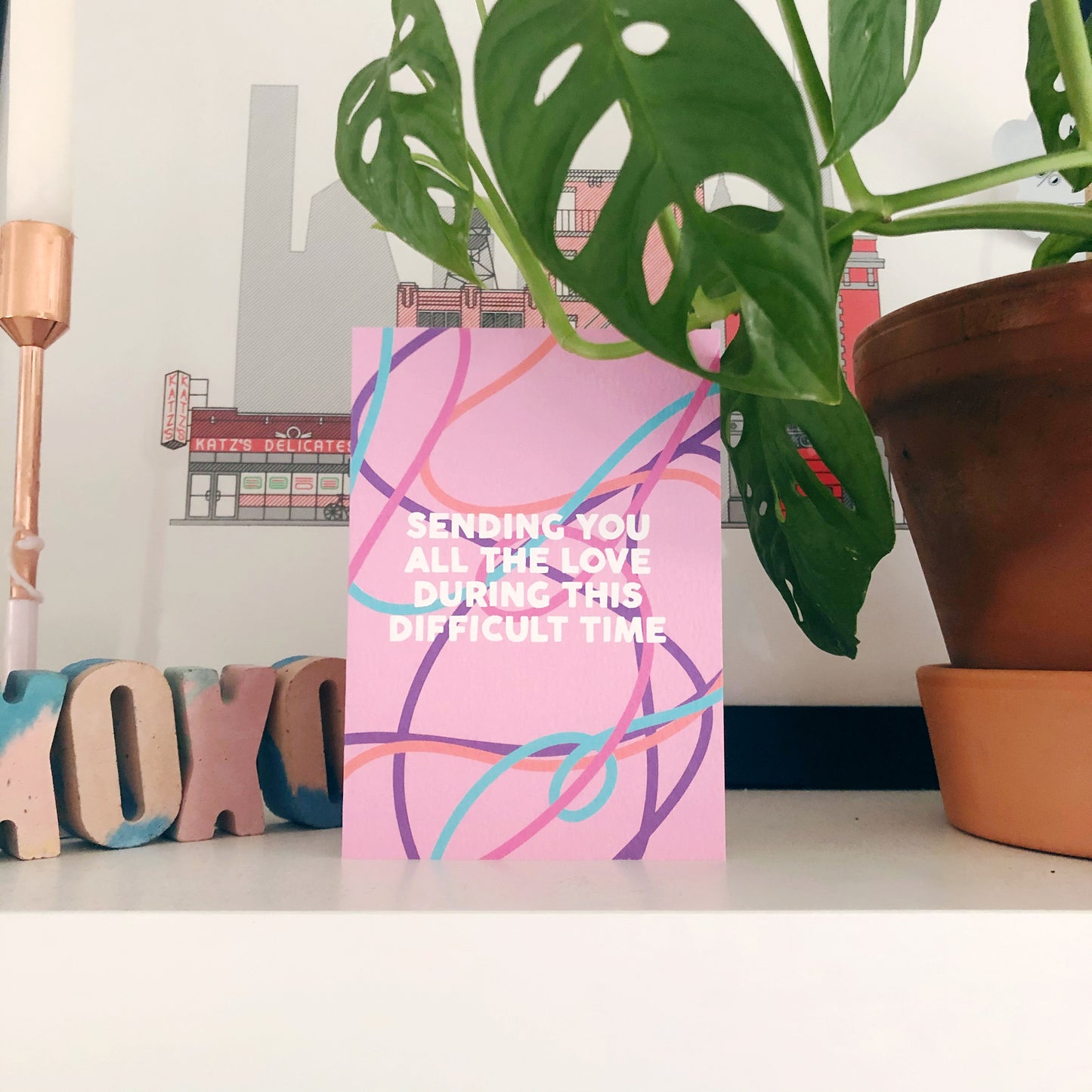 Sending You Love During This Difficult Time Card