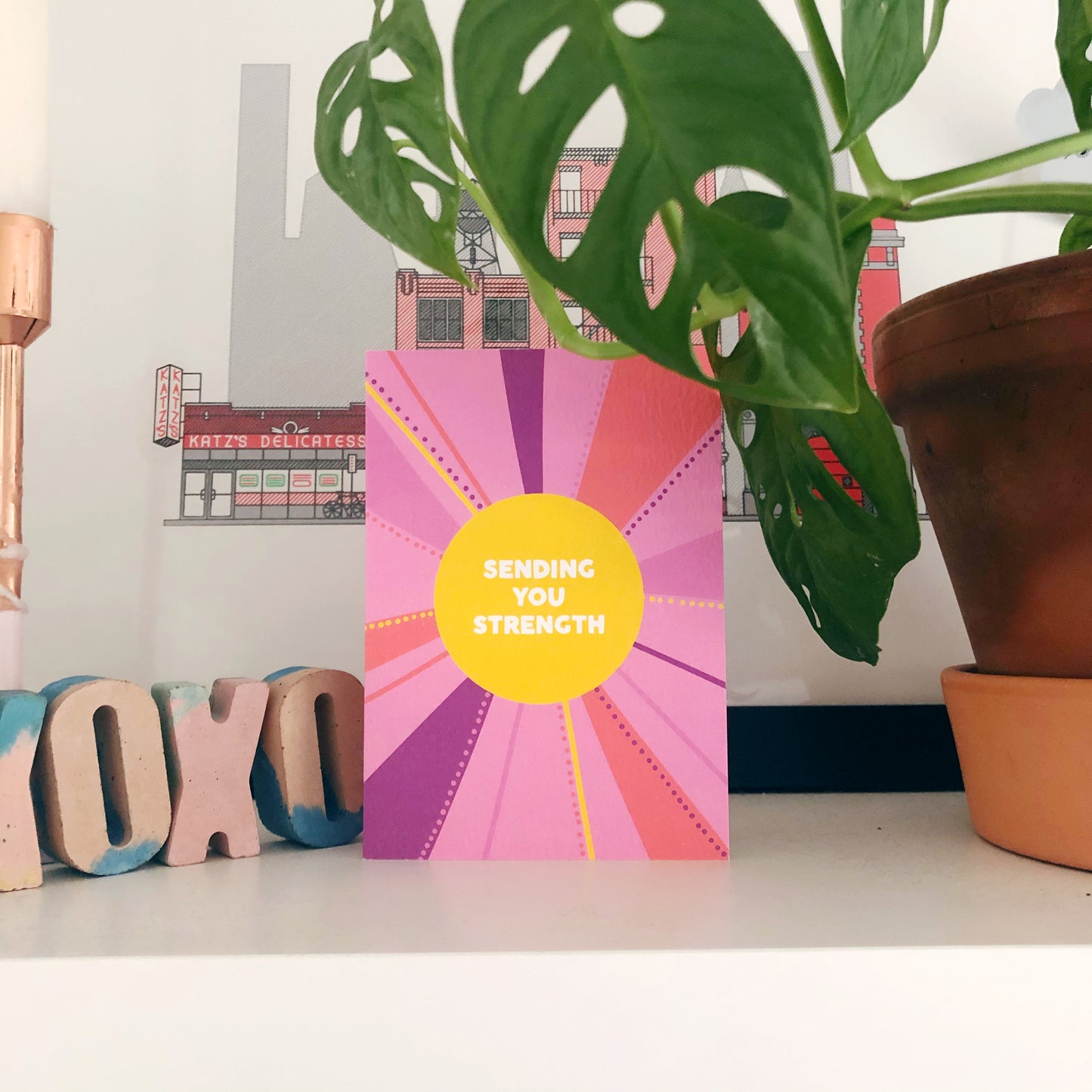 Sending You Strength Card