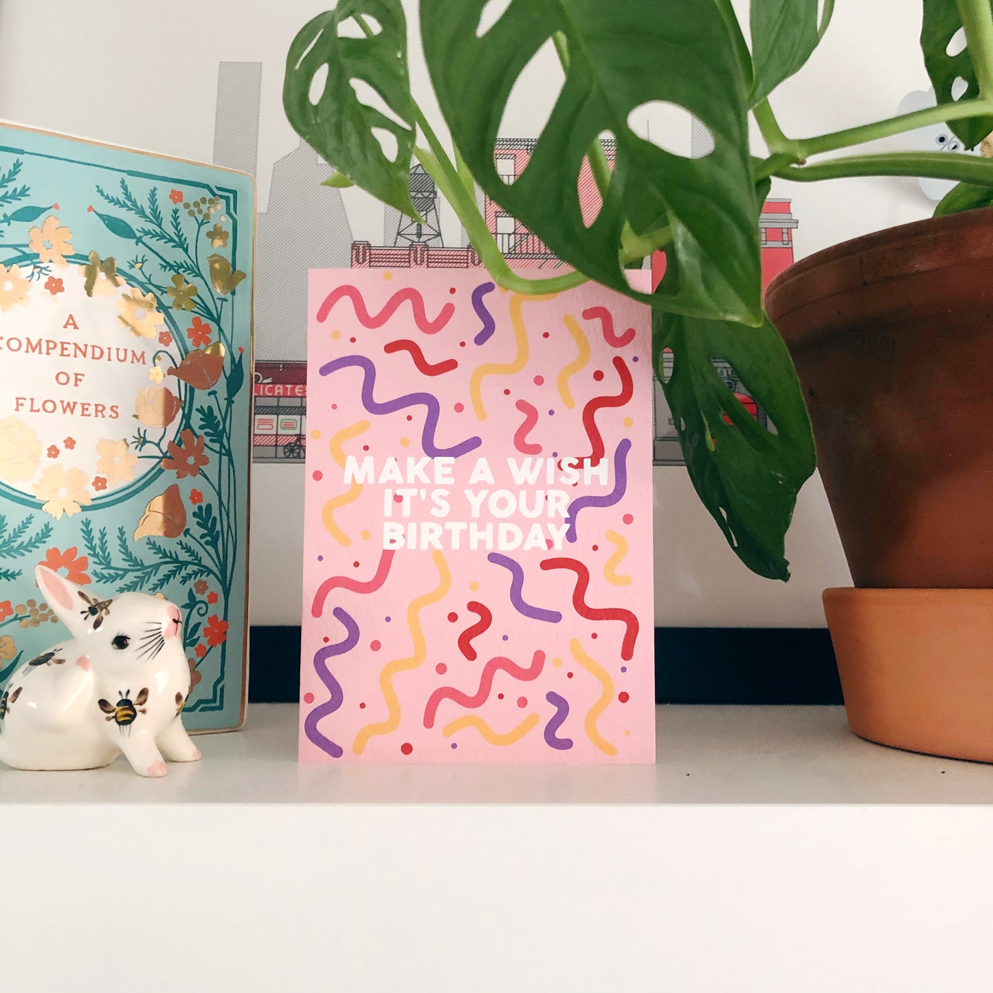 Make A Wish It's Your Birthday Card