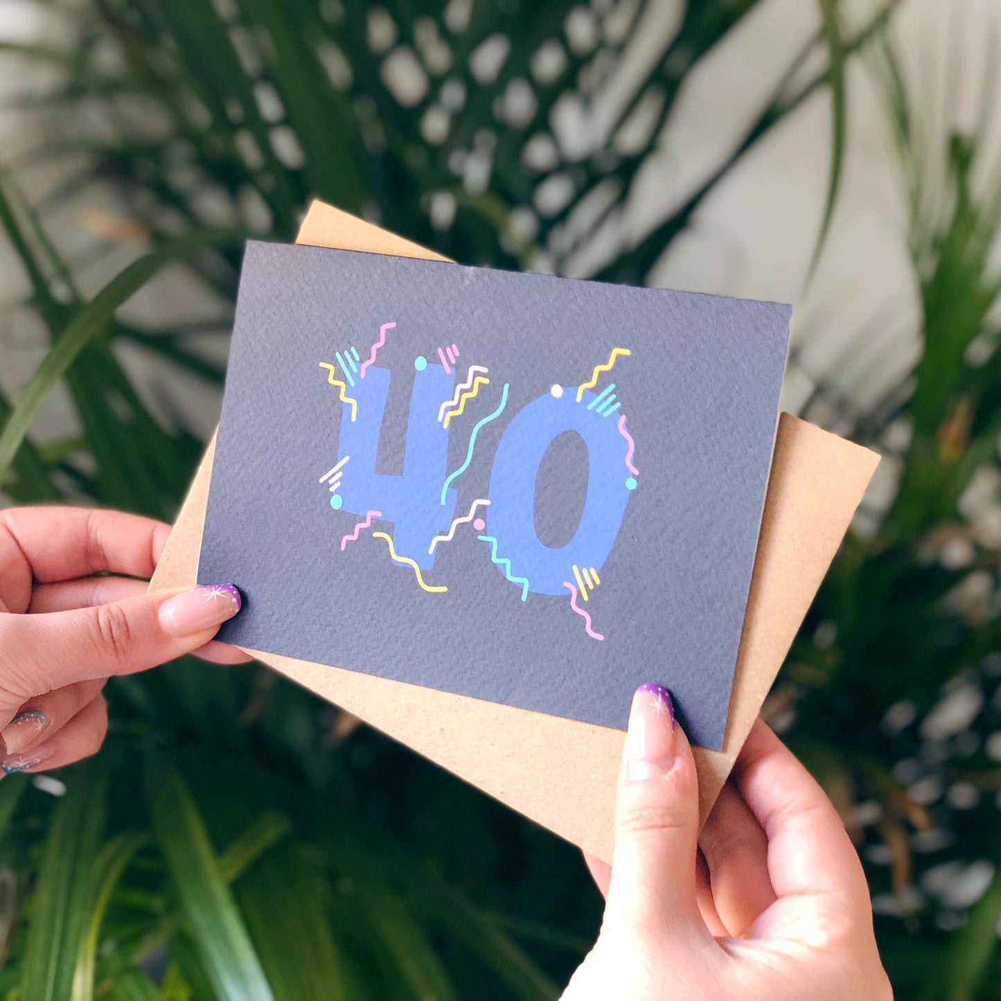 40th Birthday Card