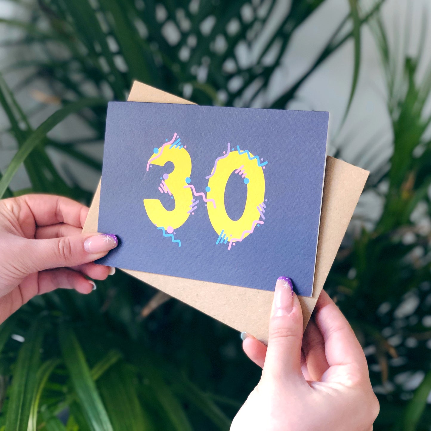 30th Birthday Card