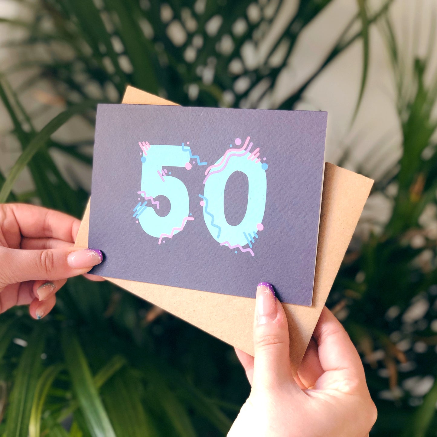 50th Birthday Card