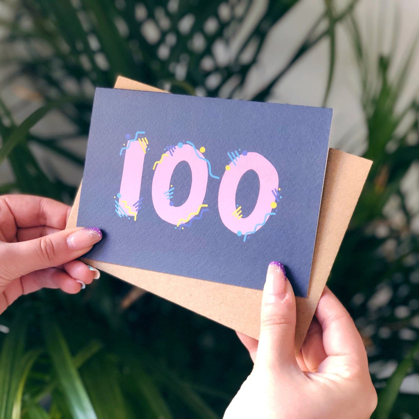 100th Birthday Card