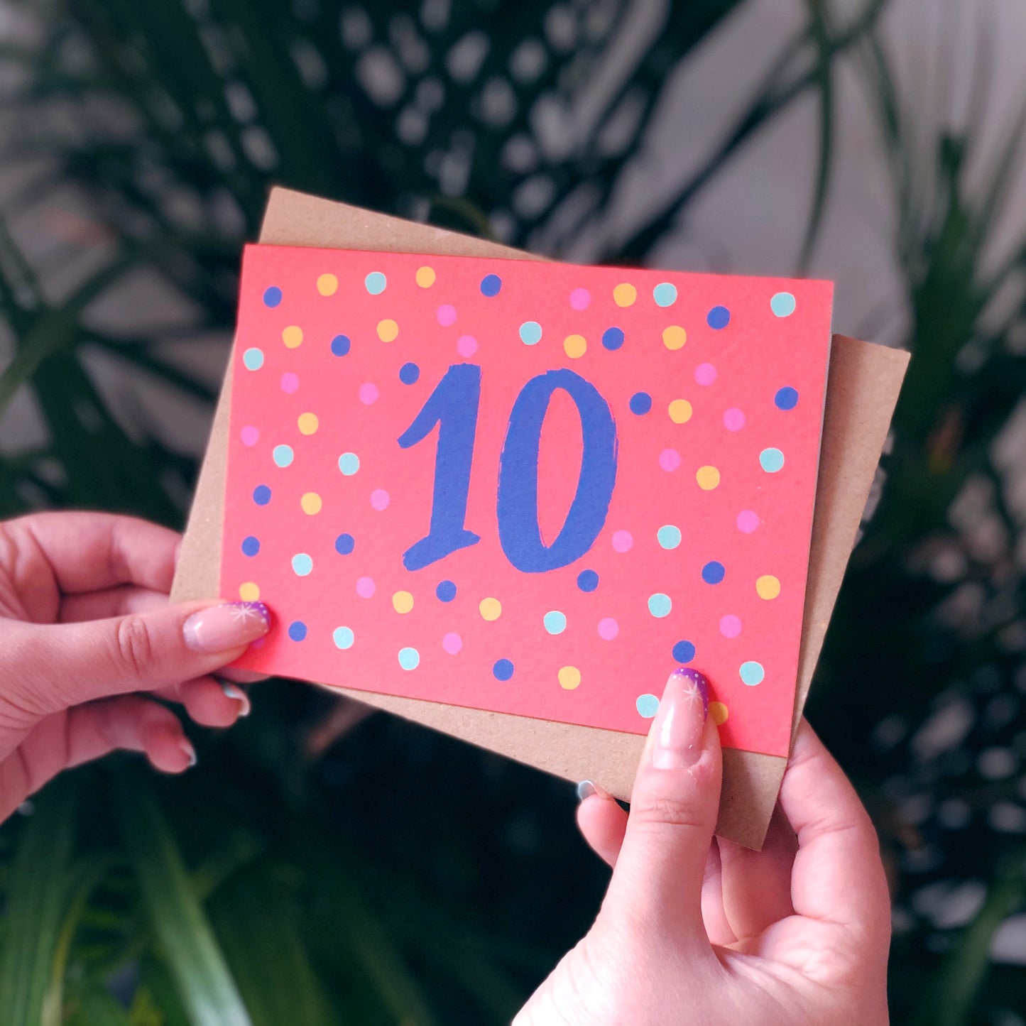 10th Birthday Card