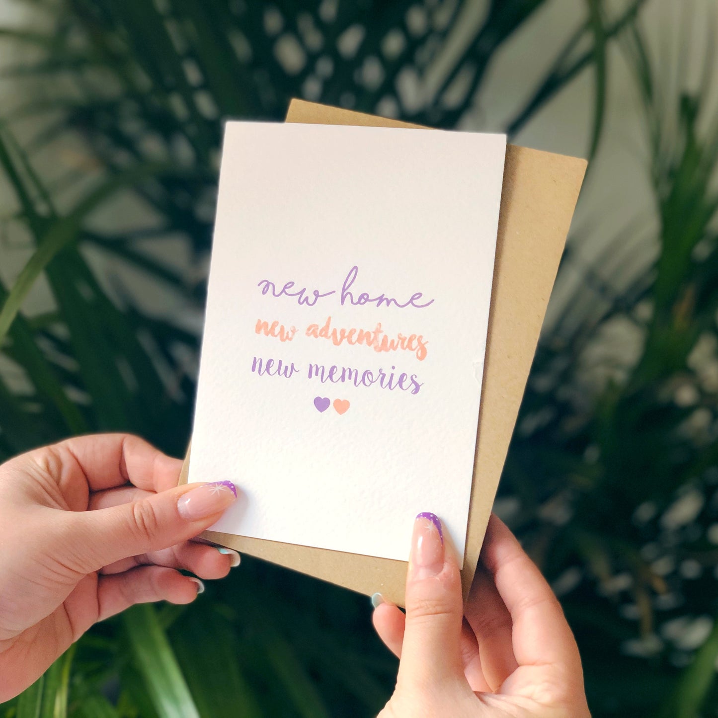 New Home, New Adventures, New Memories Card