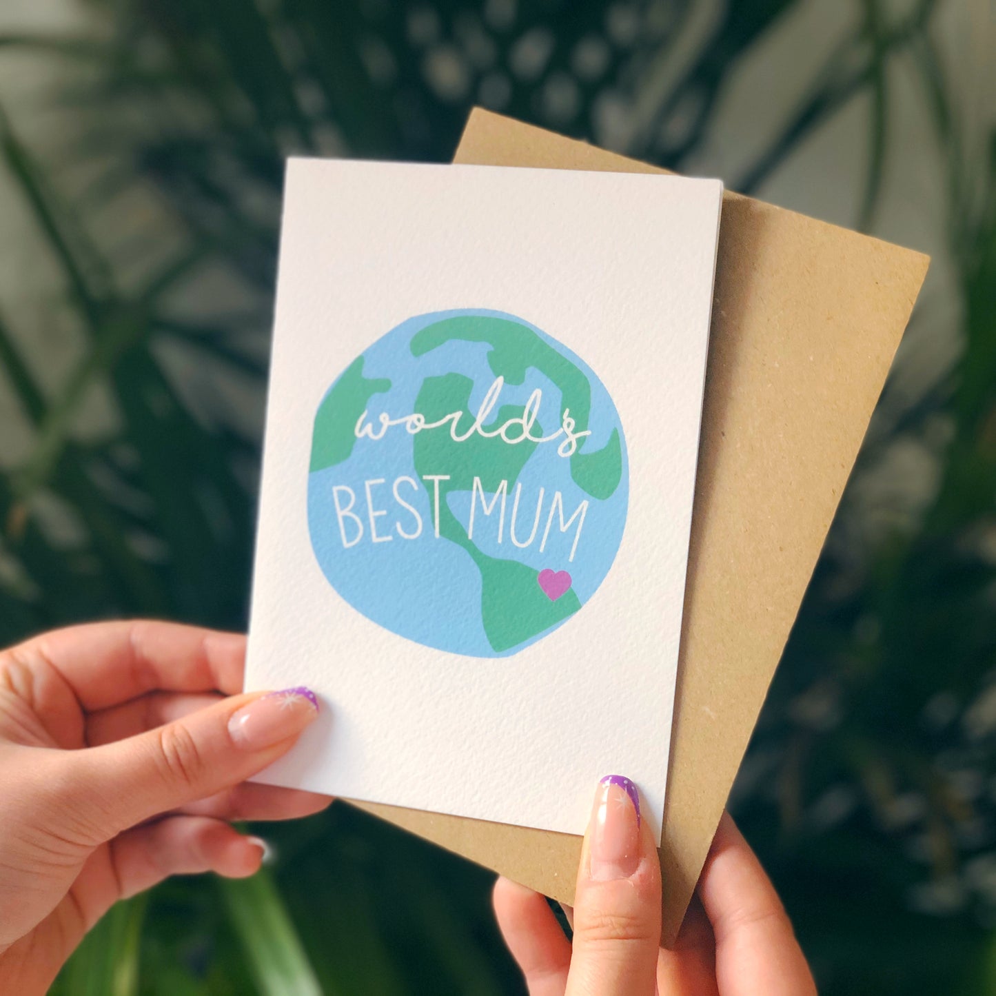 World's Best Mum Card