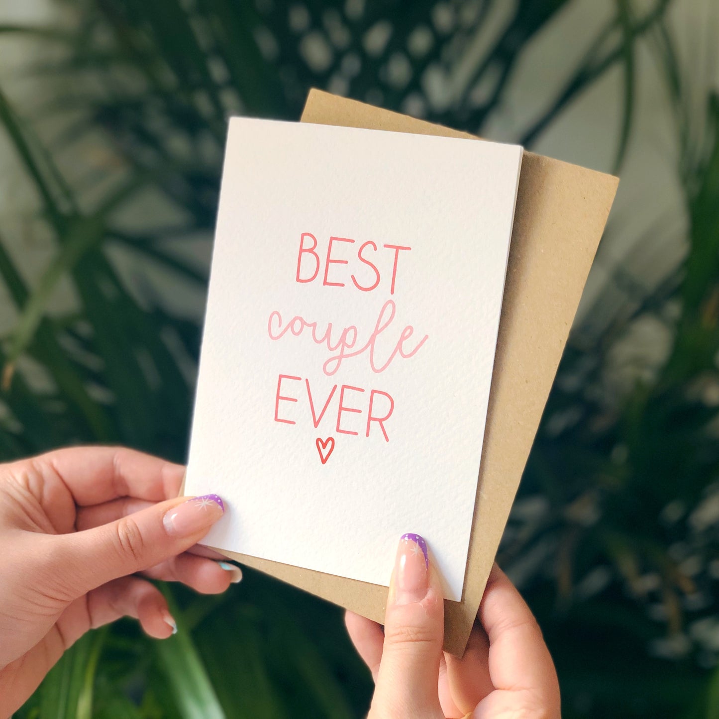 Best Couple Ever Card