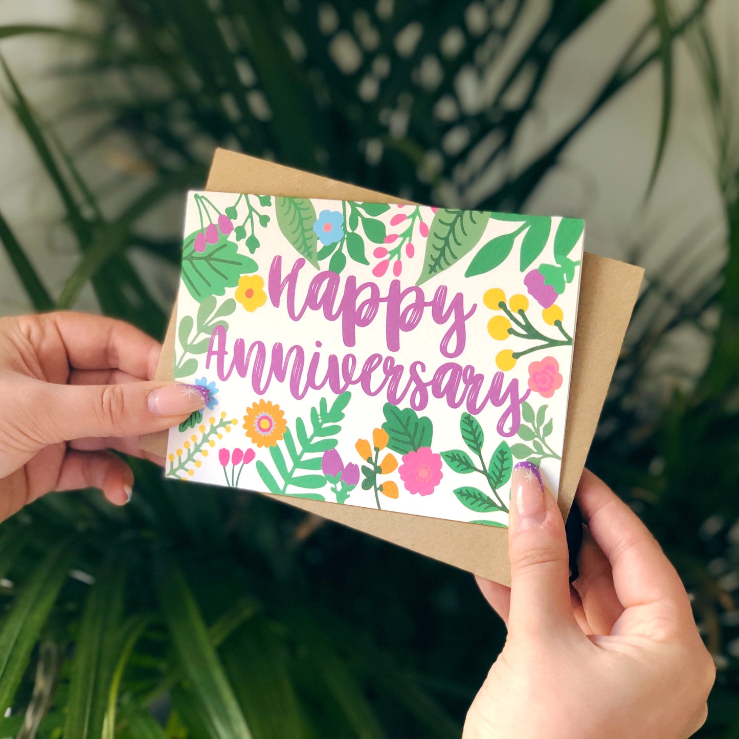 Happy Anniversary Card