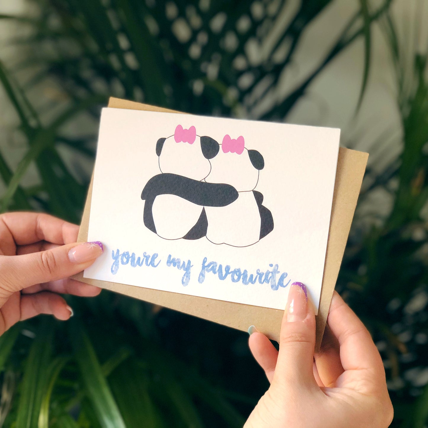 You're My Favourite Bows Card