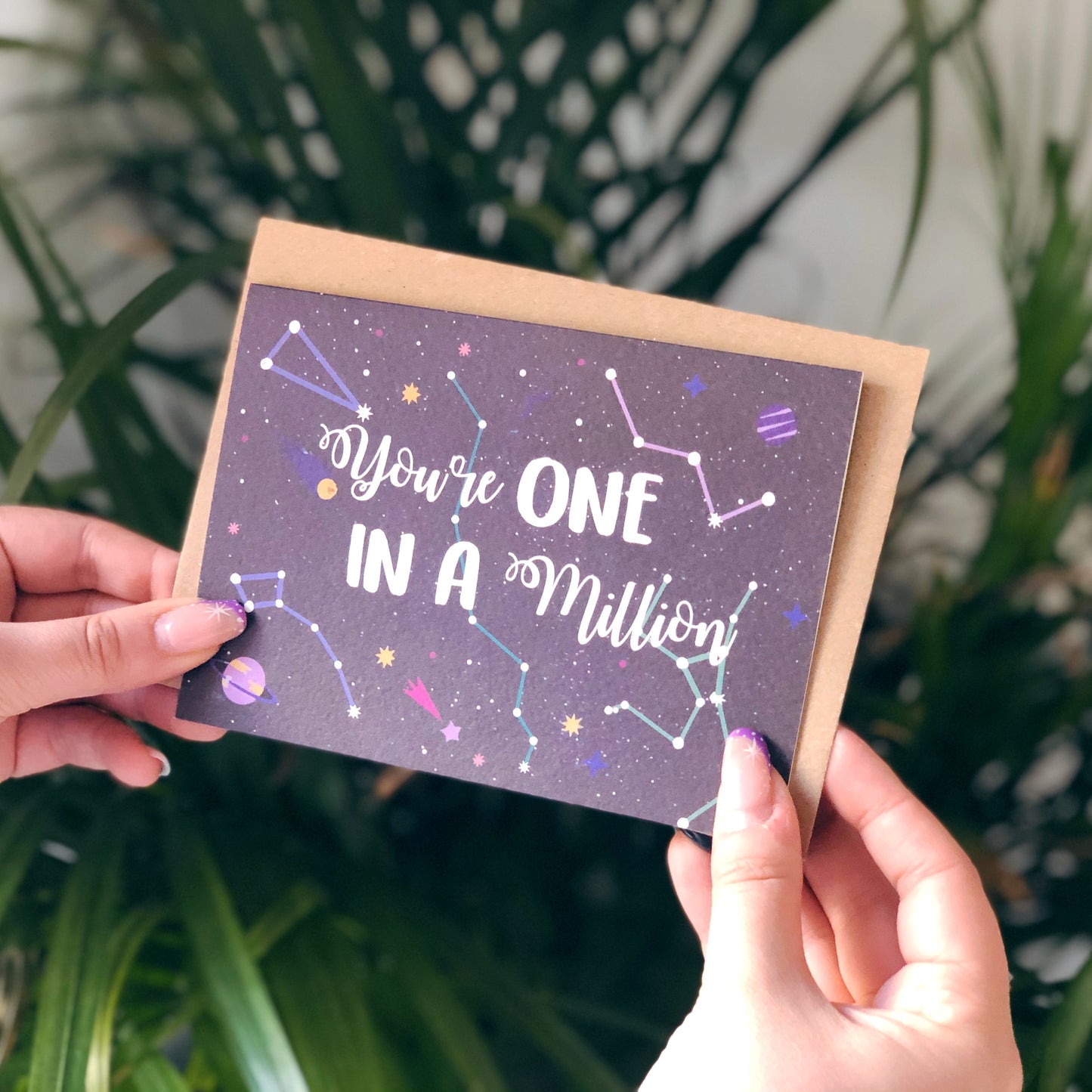 You're One In A Million Card