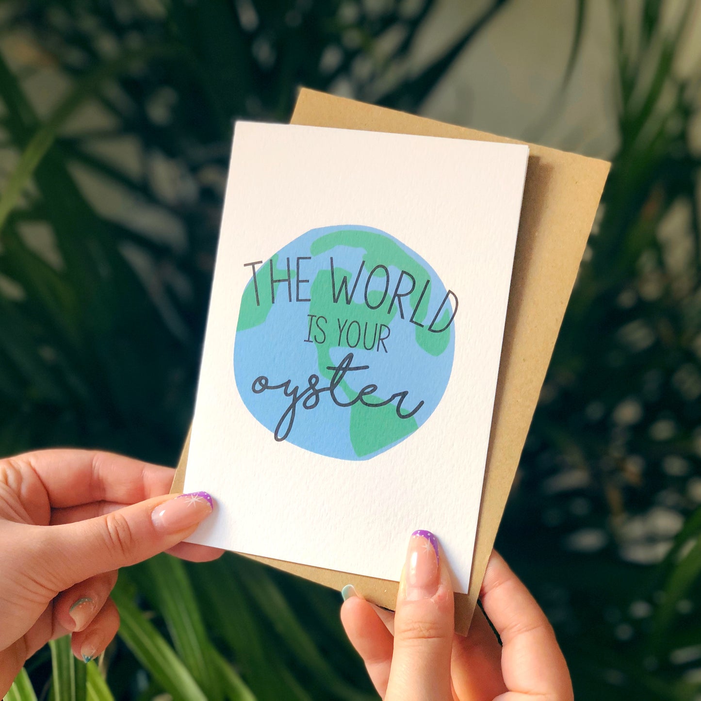 World Is Your Oyster Card