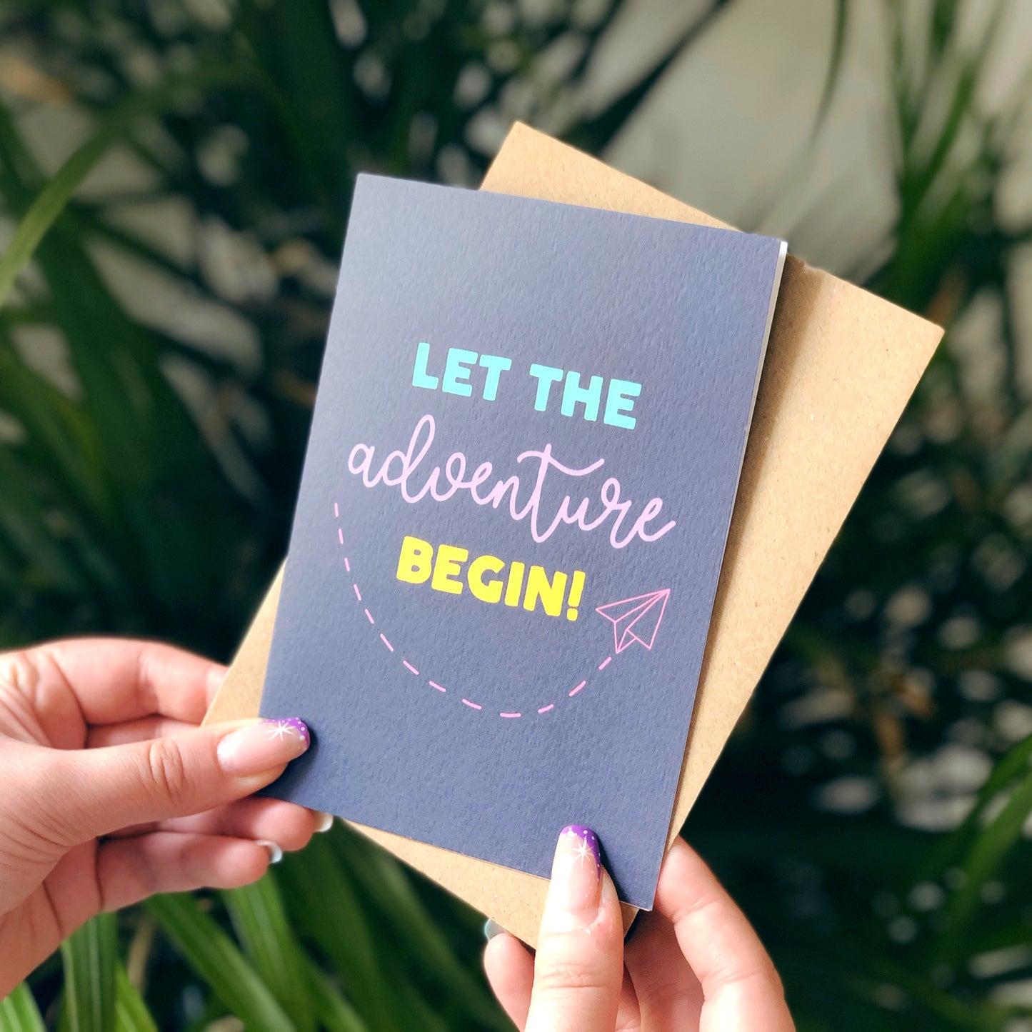 Let The Adventure Begin Card