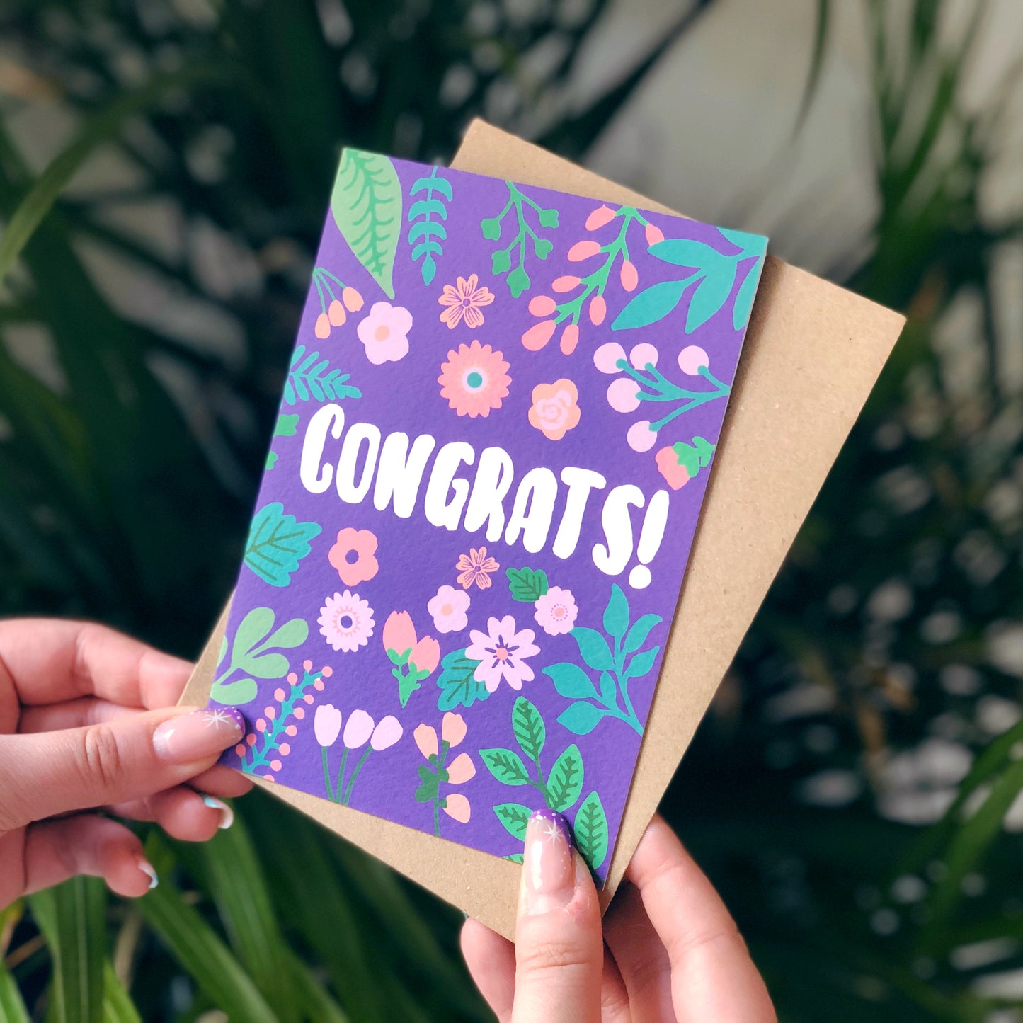 Congrats Card