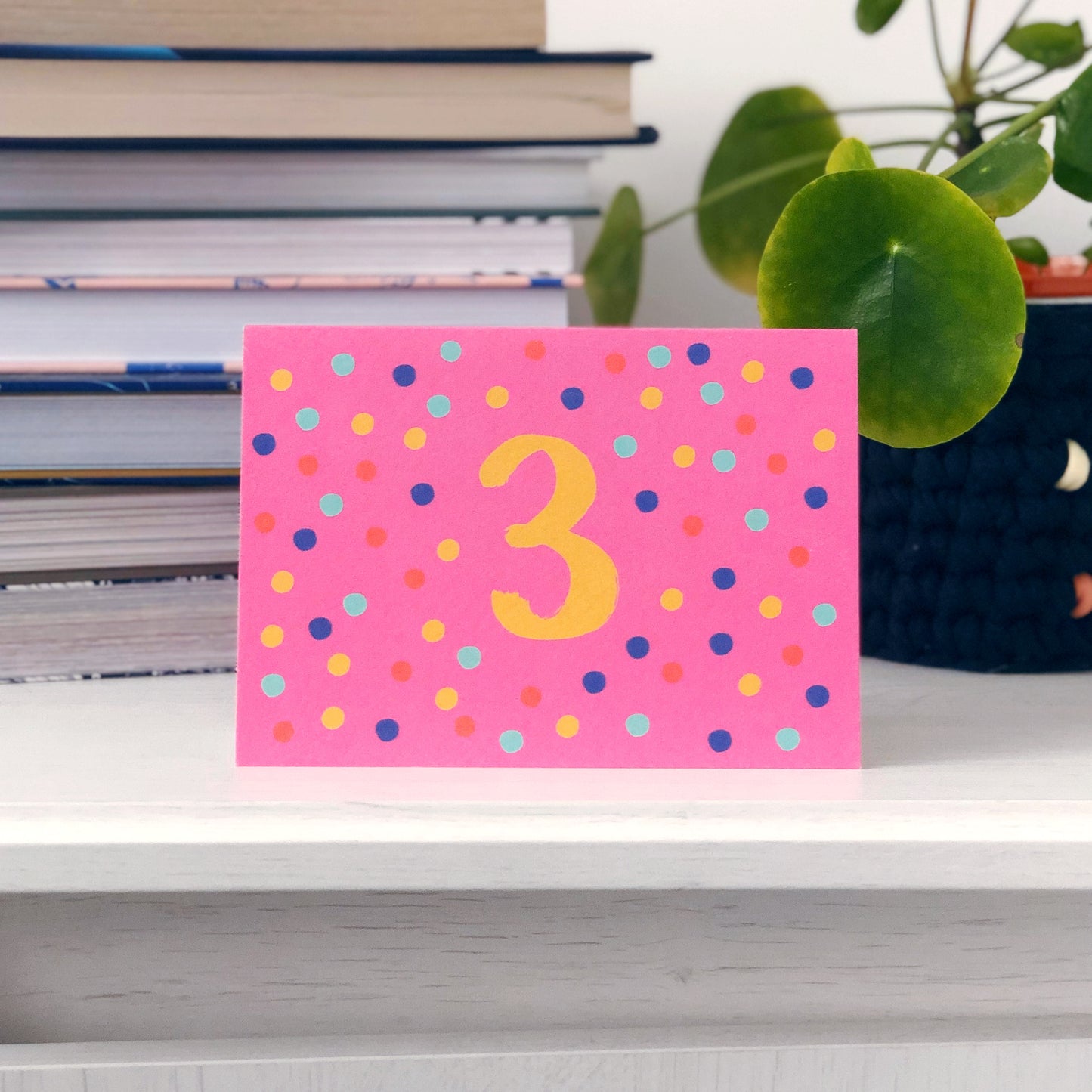 3rd Birthday Card
