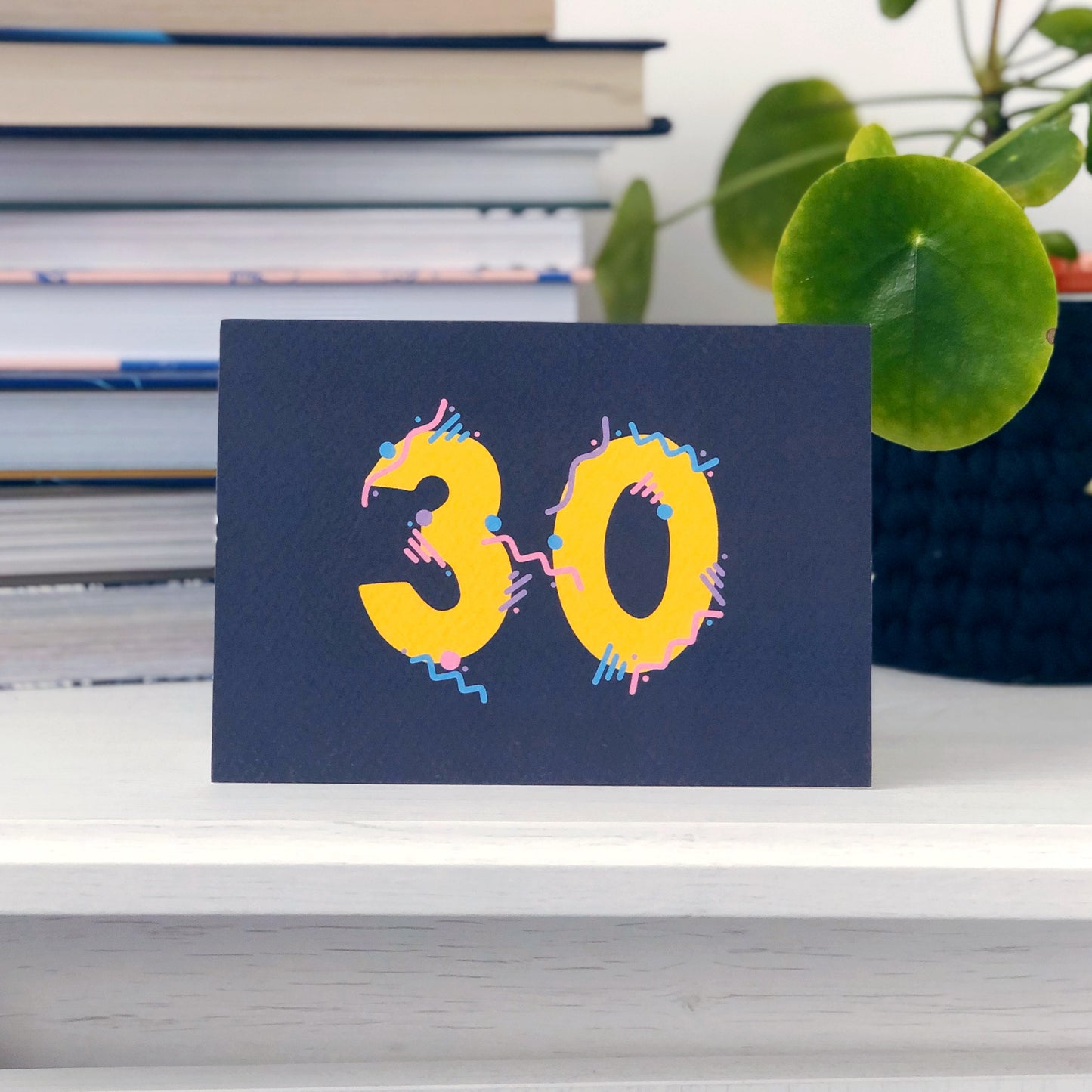 30th Birthday Card