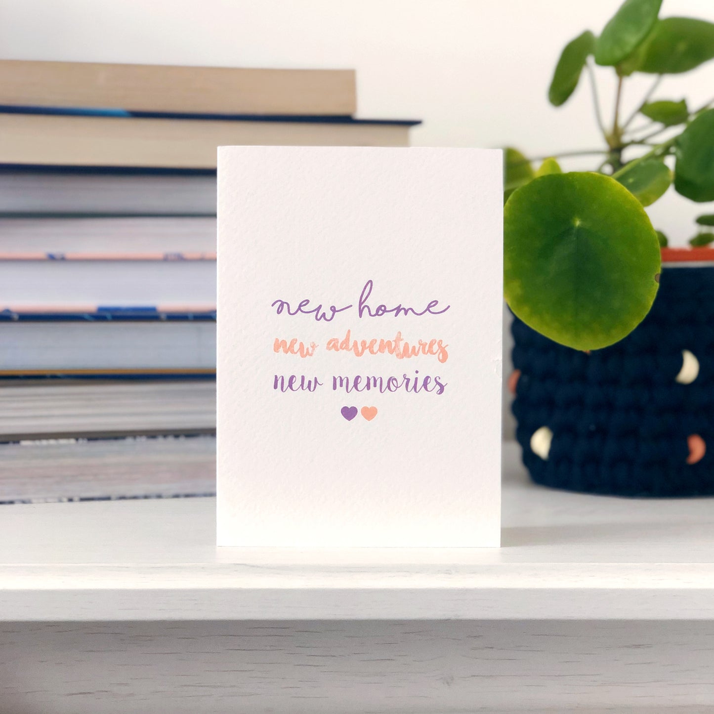 New Home, New Adventures, New Memories Card