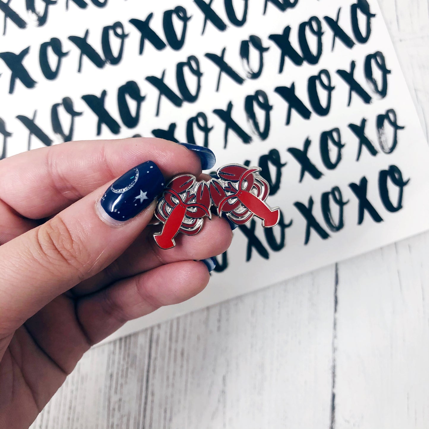 You're My Lobster Enamel Pin