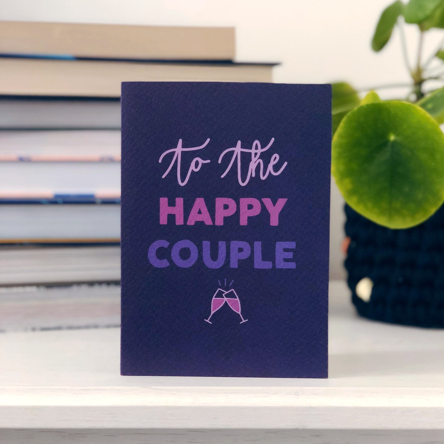 To The Happy Couple Card