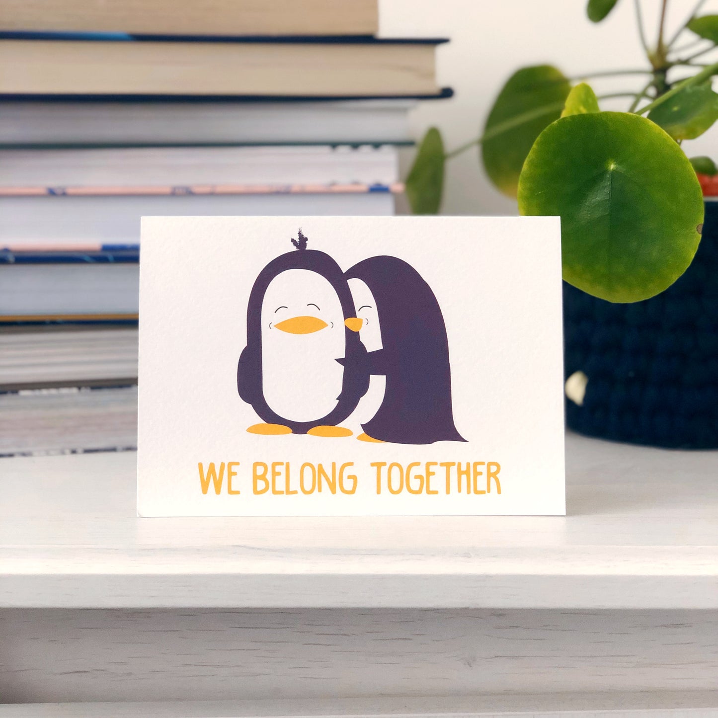 We Belong Together Card