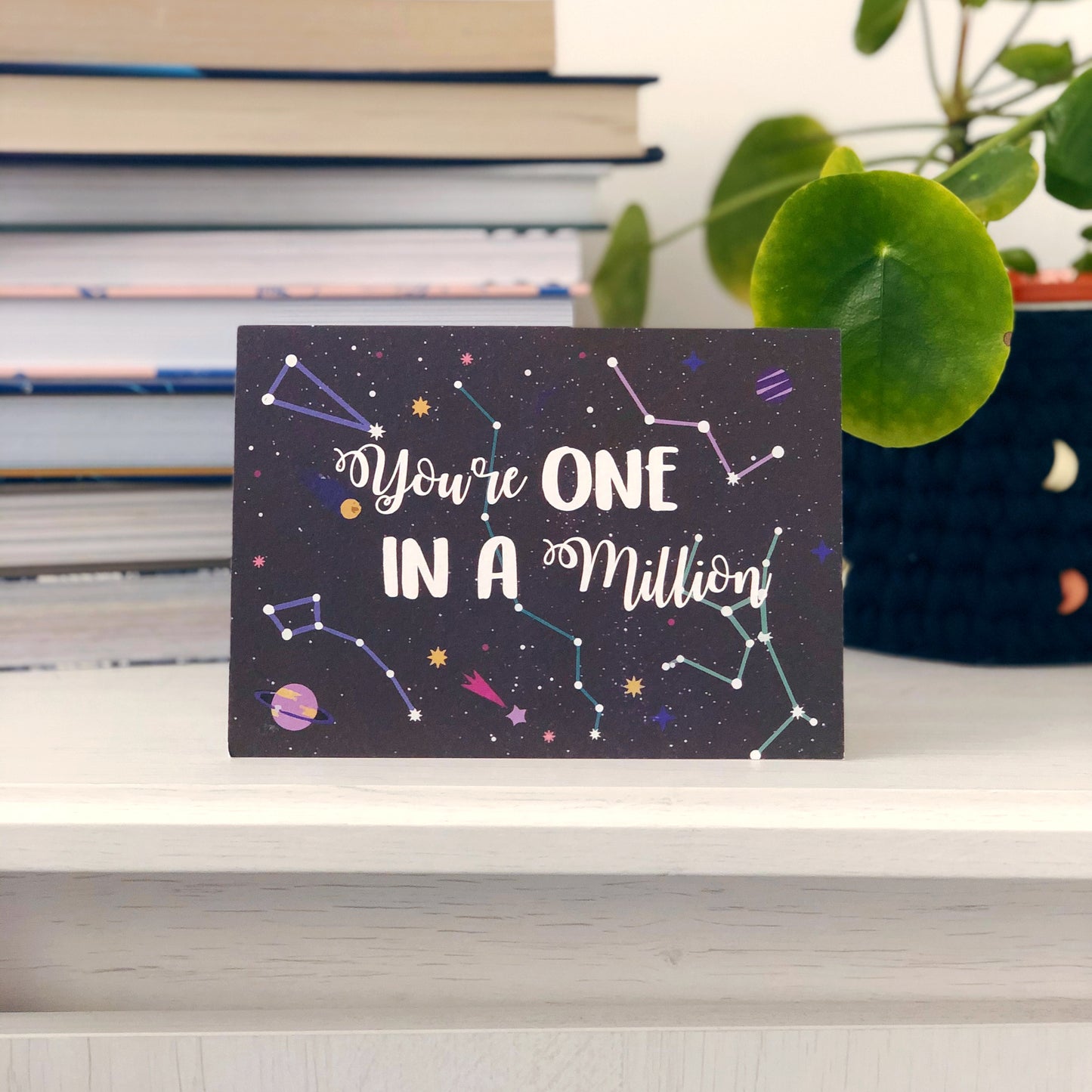 You're One In A Million Card