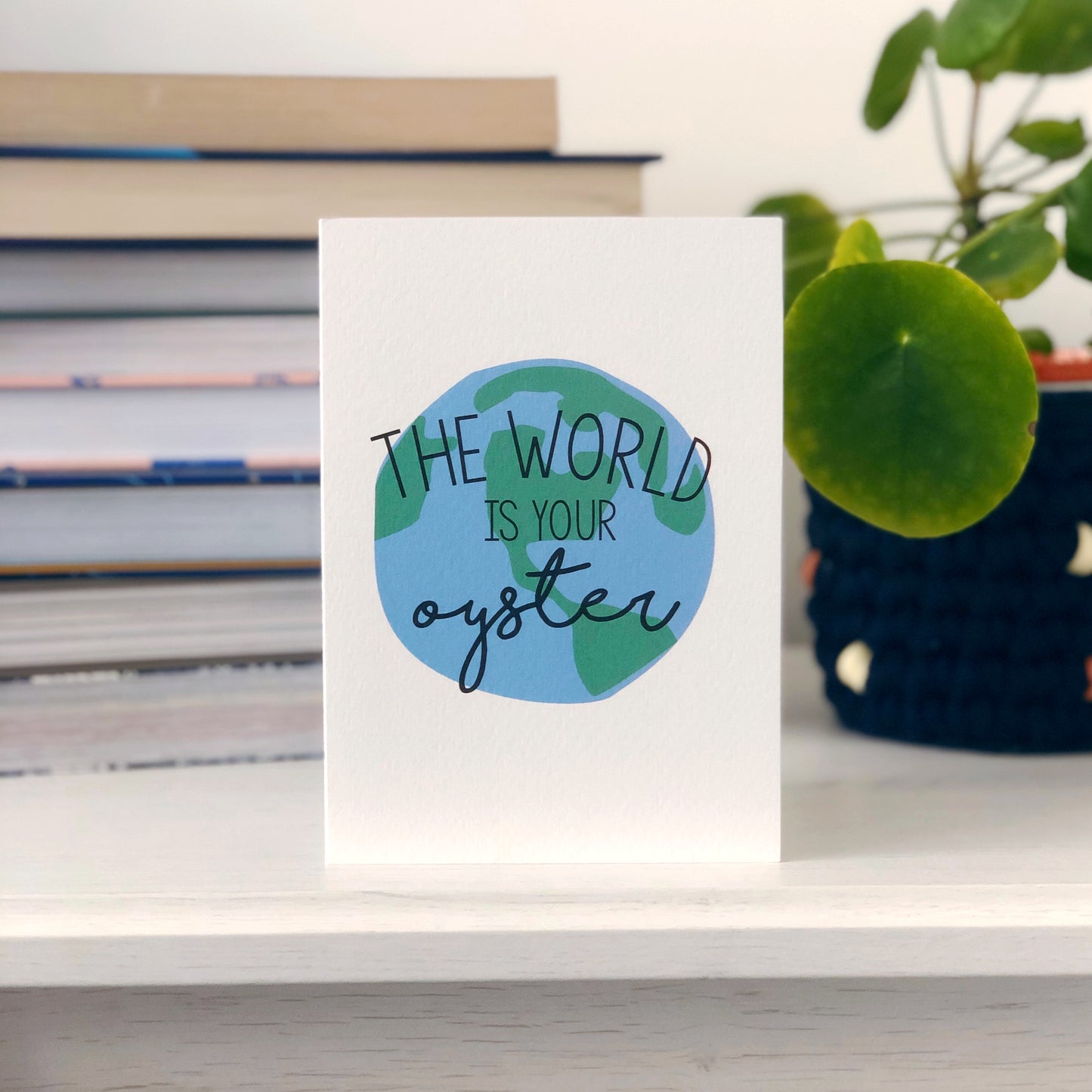 World Is Your Oyster Card