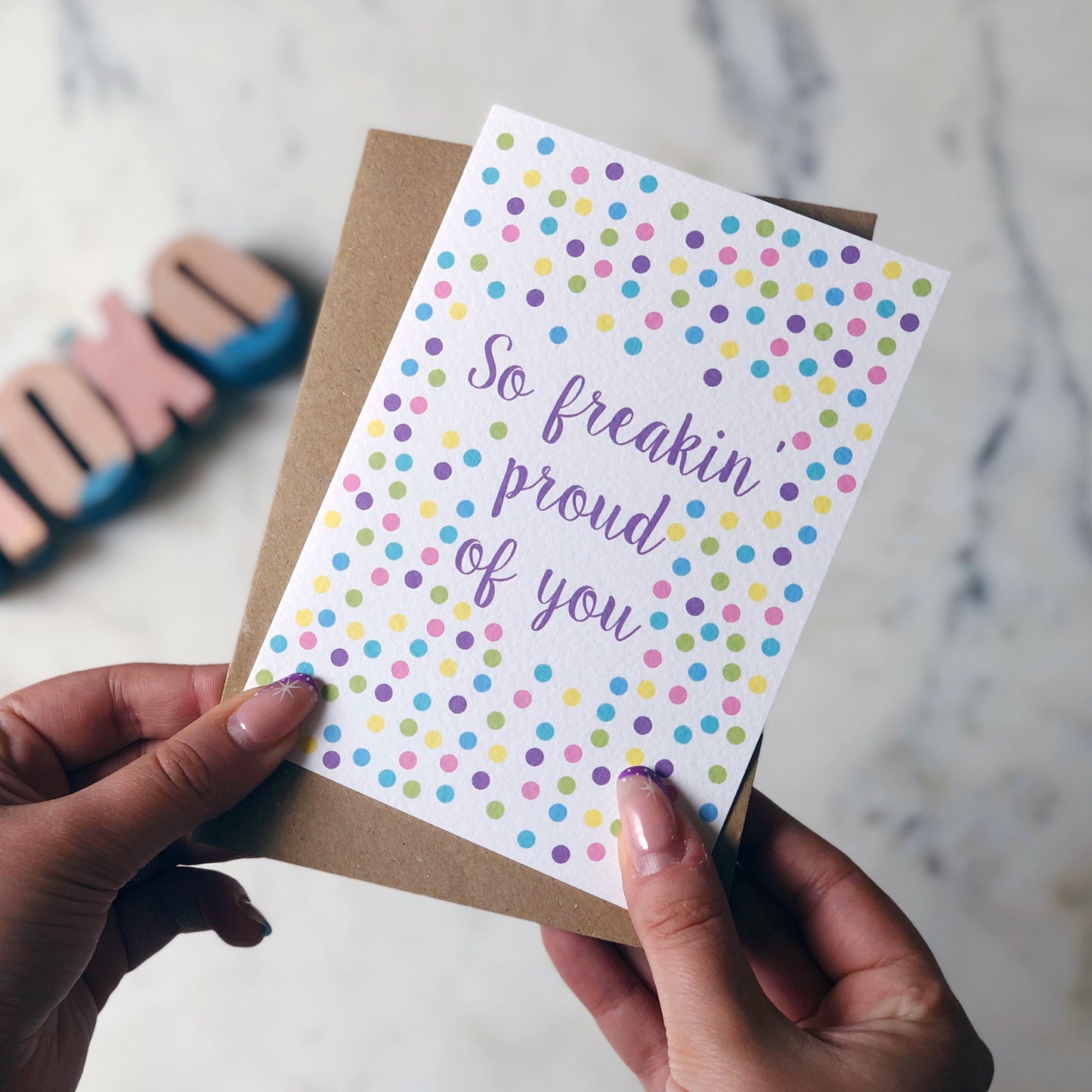 So Freakin' Proud of You Card