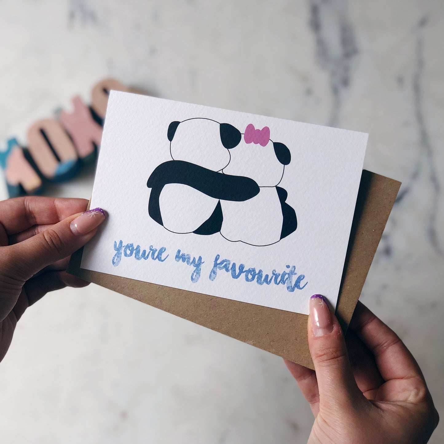 You're My Favourite Card