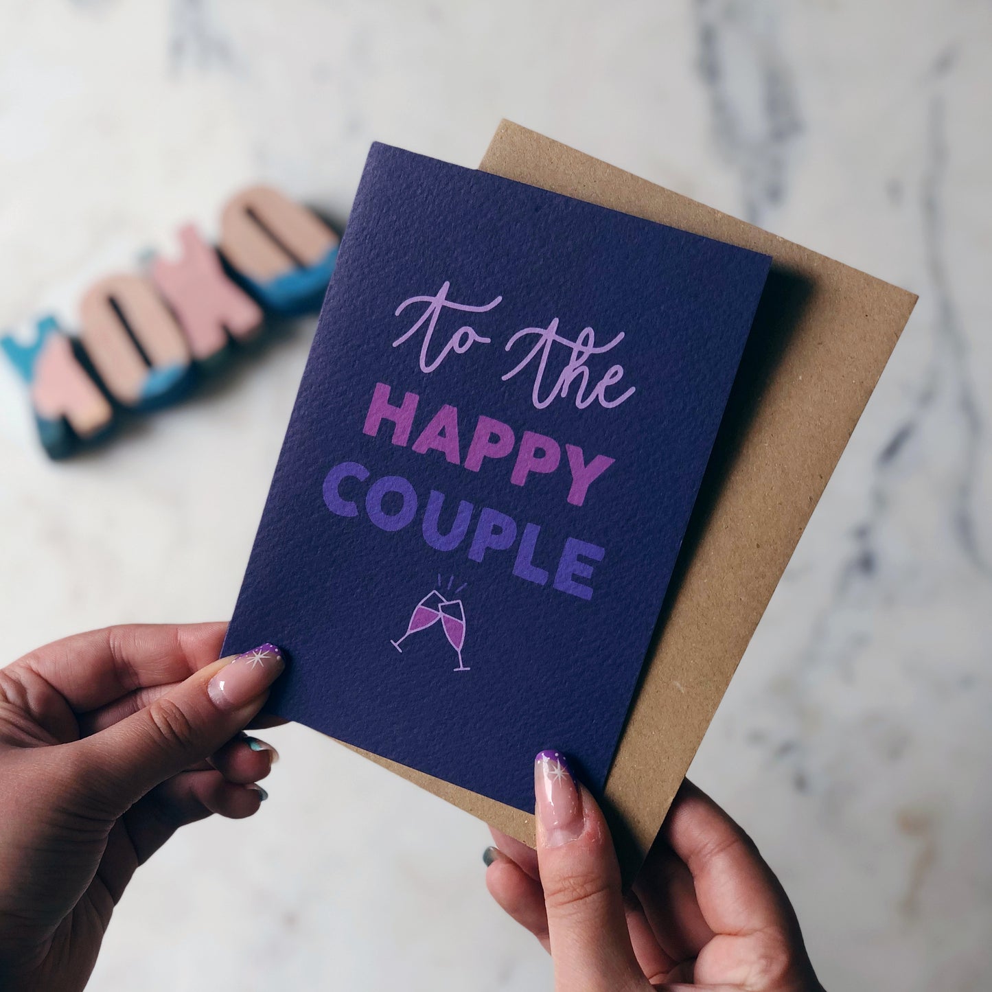 To The Happy Couple Card