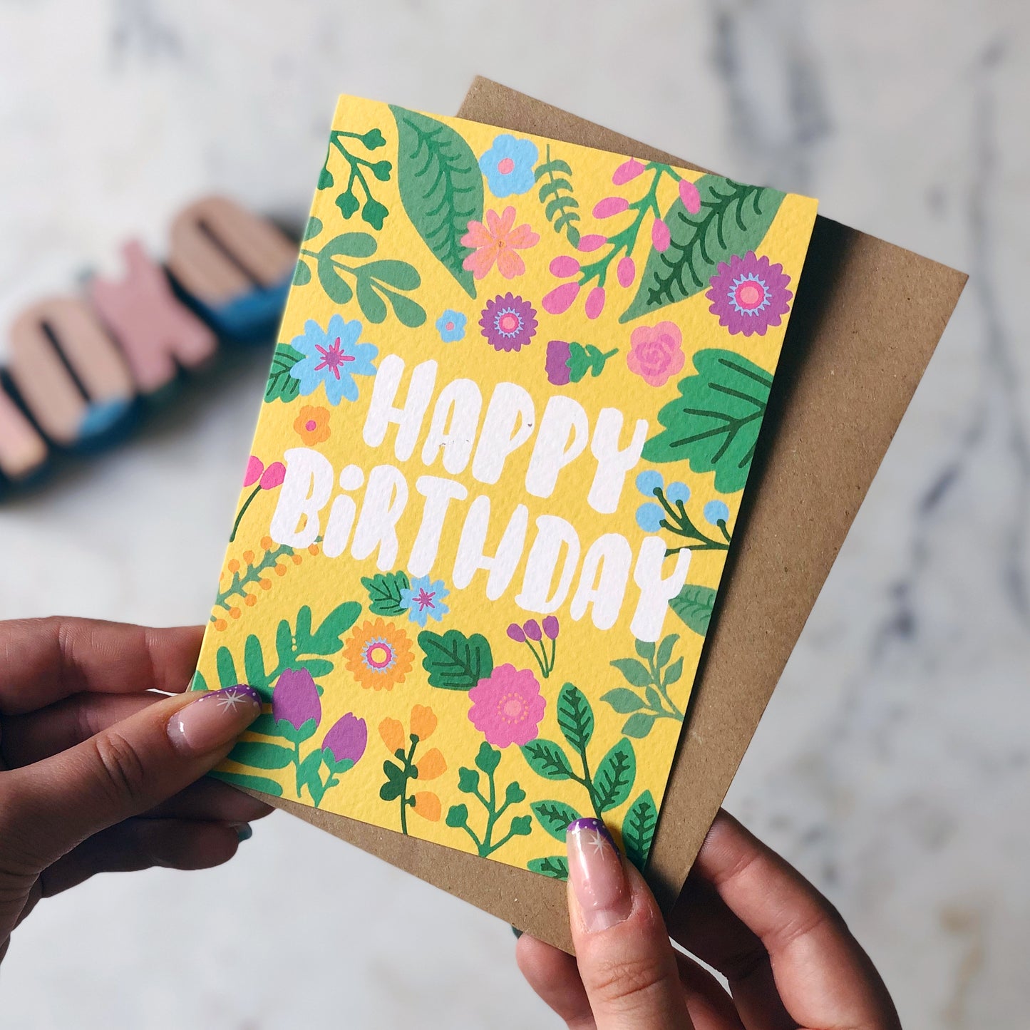 Happy Birthday Card