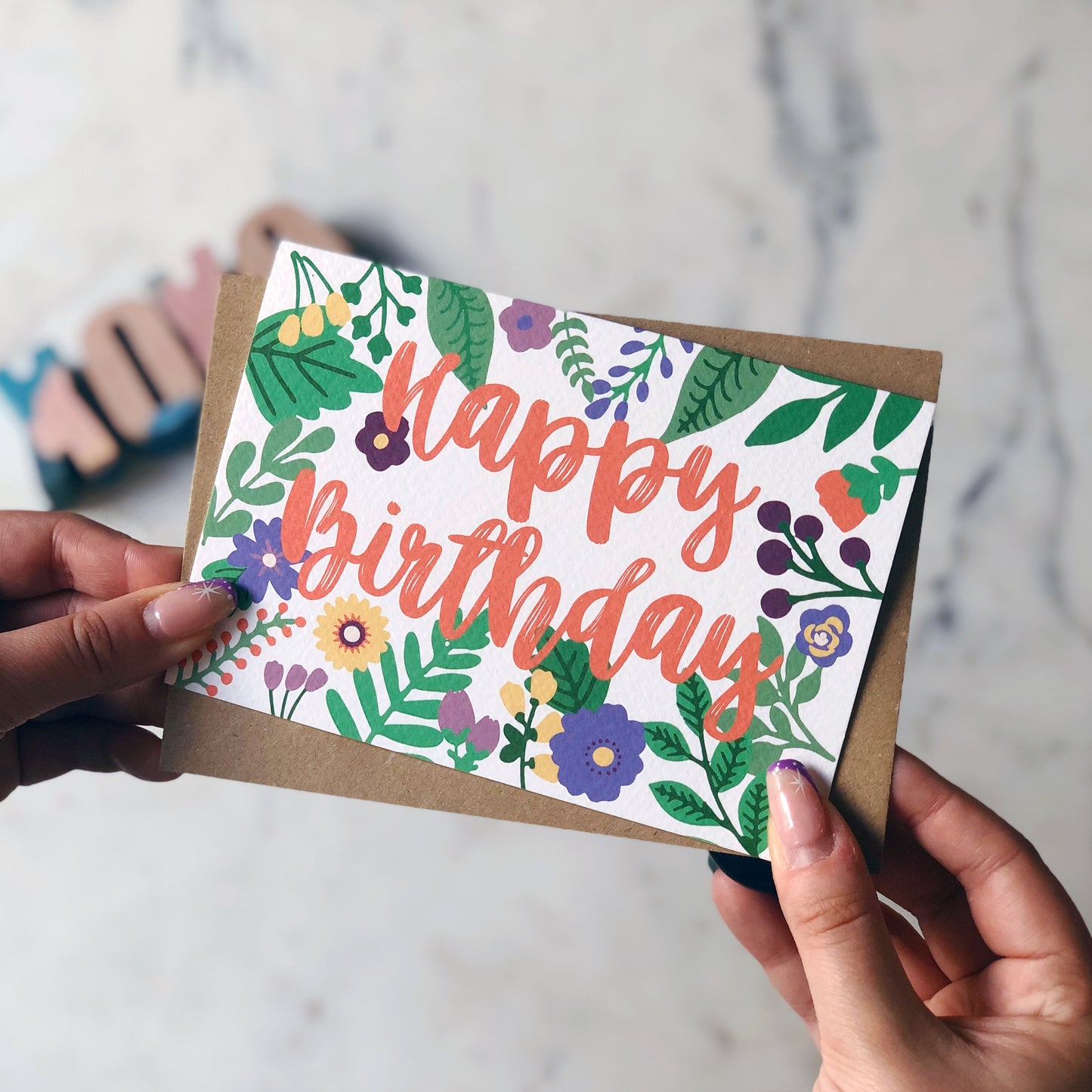 Happy Birthday Card