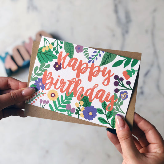Happy Birthday Card